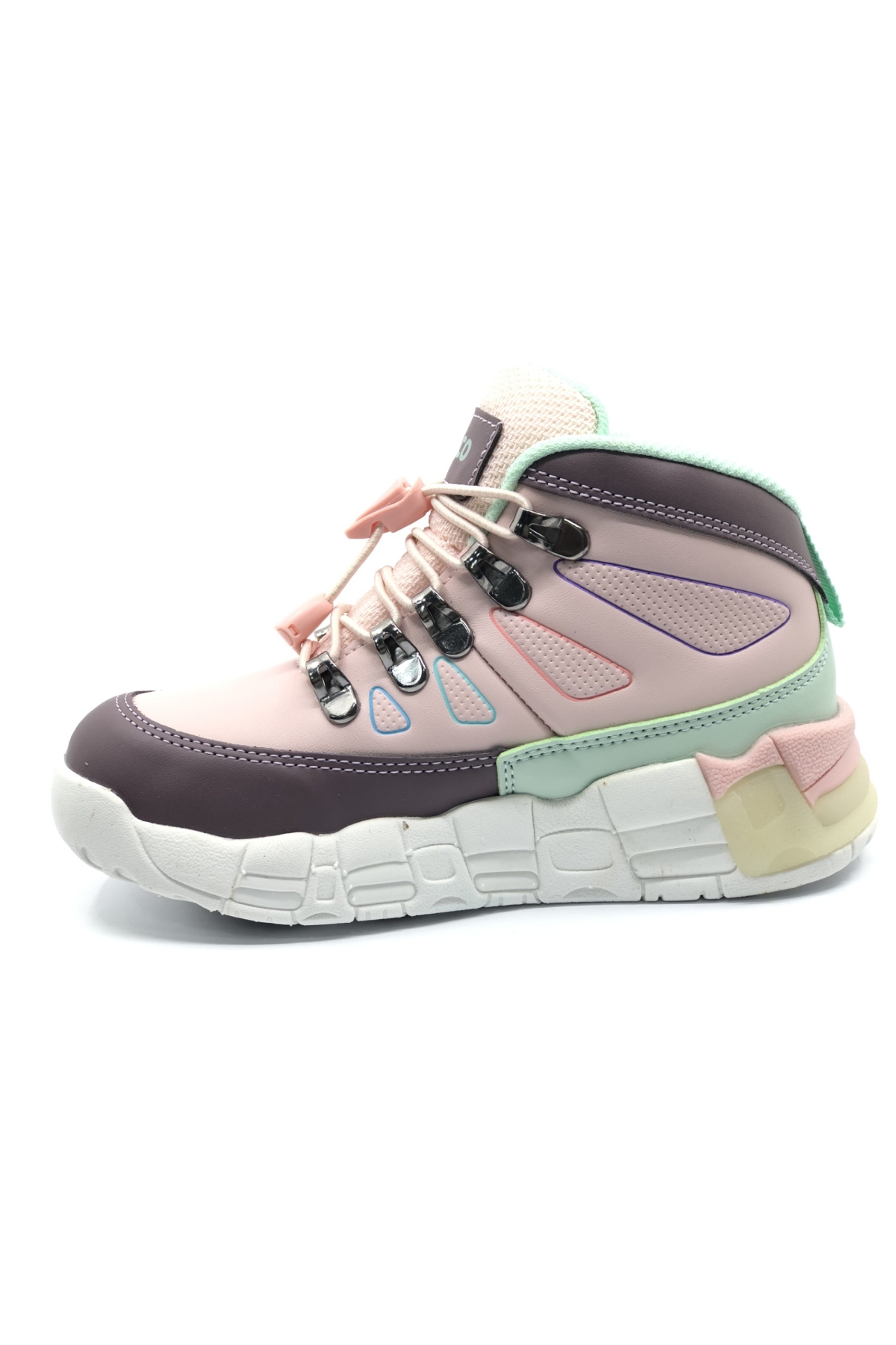 Ellen Phylon Kauçuk Taban Ortopedik Işıklı Çocuk Bot - Görsel 5