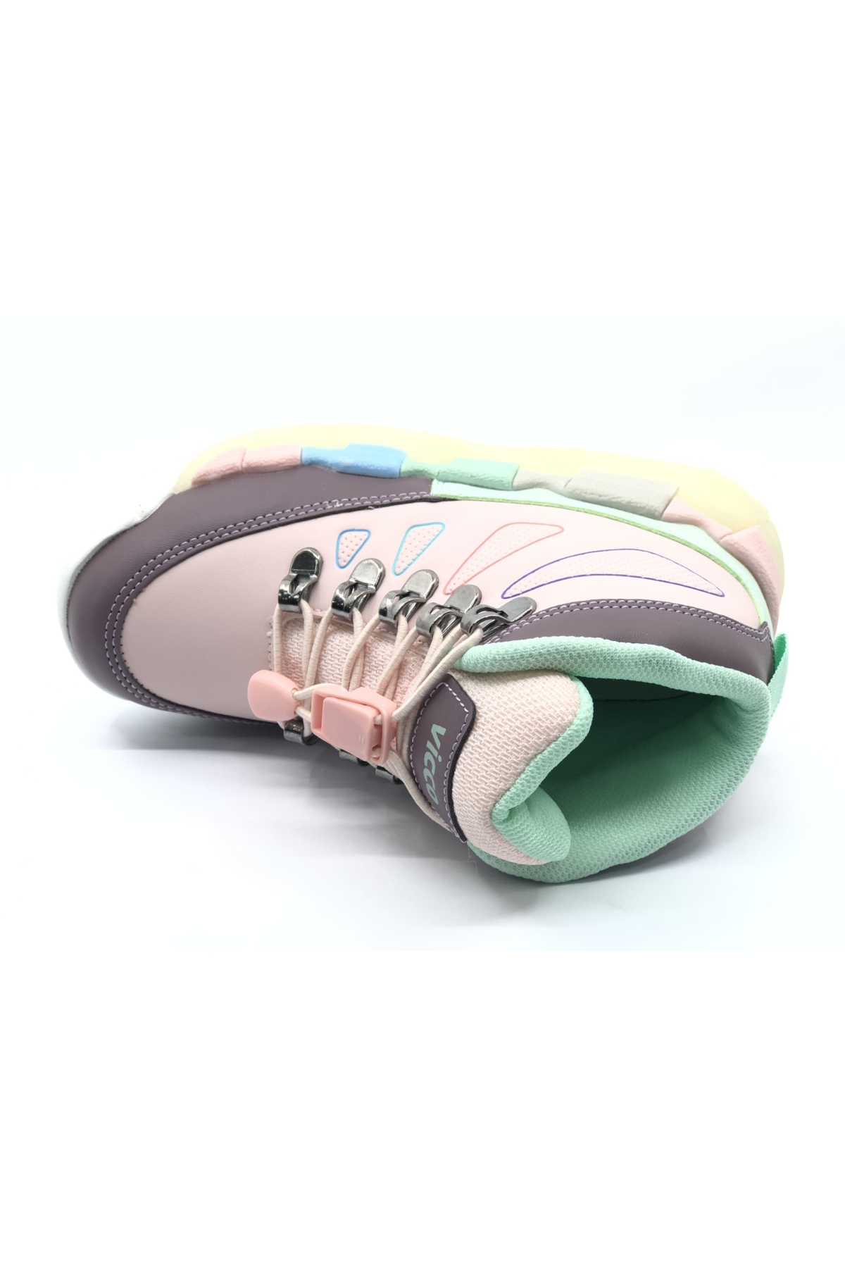 Ellen Phylon Kauçuk Taban Ortopedik Işıklı Çocuk Bot - Görsel 6