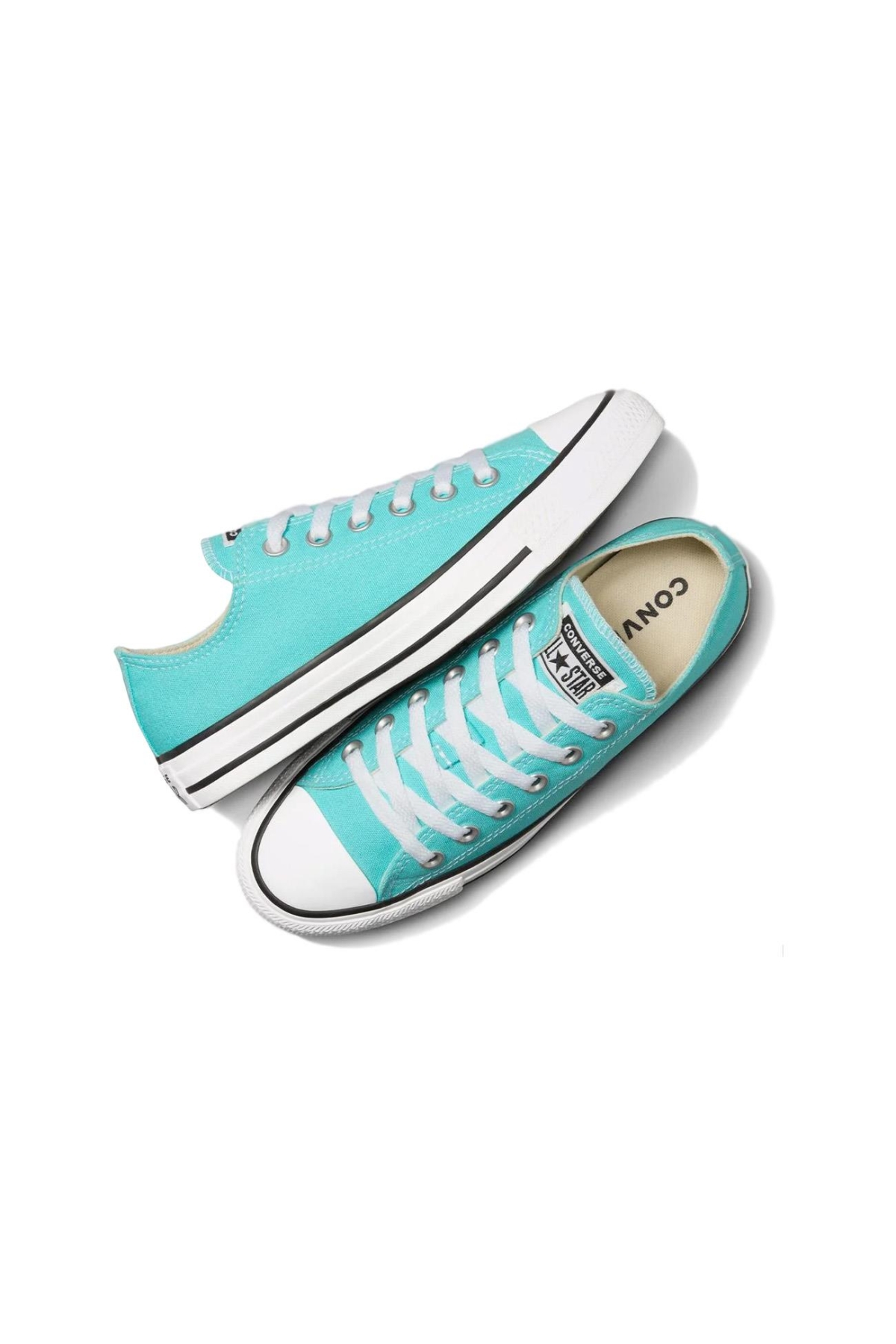 A06566C Ayakkabı Yeşil - Görsel 5