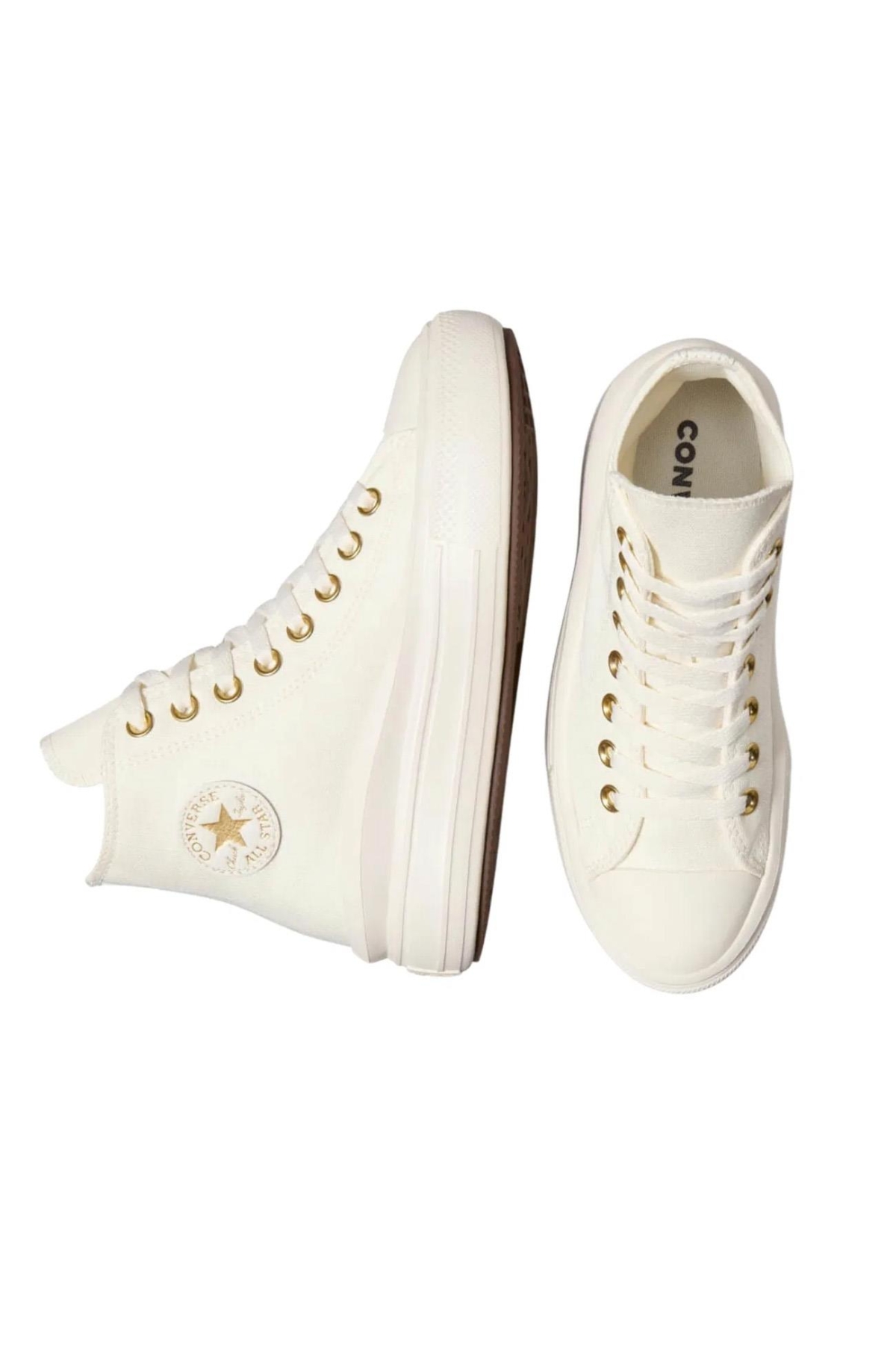 A08384C Ayakkabı Krem - Görsel 5