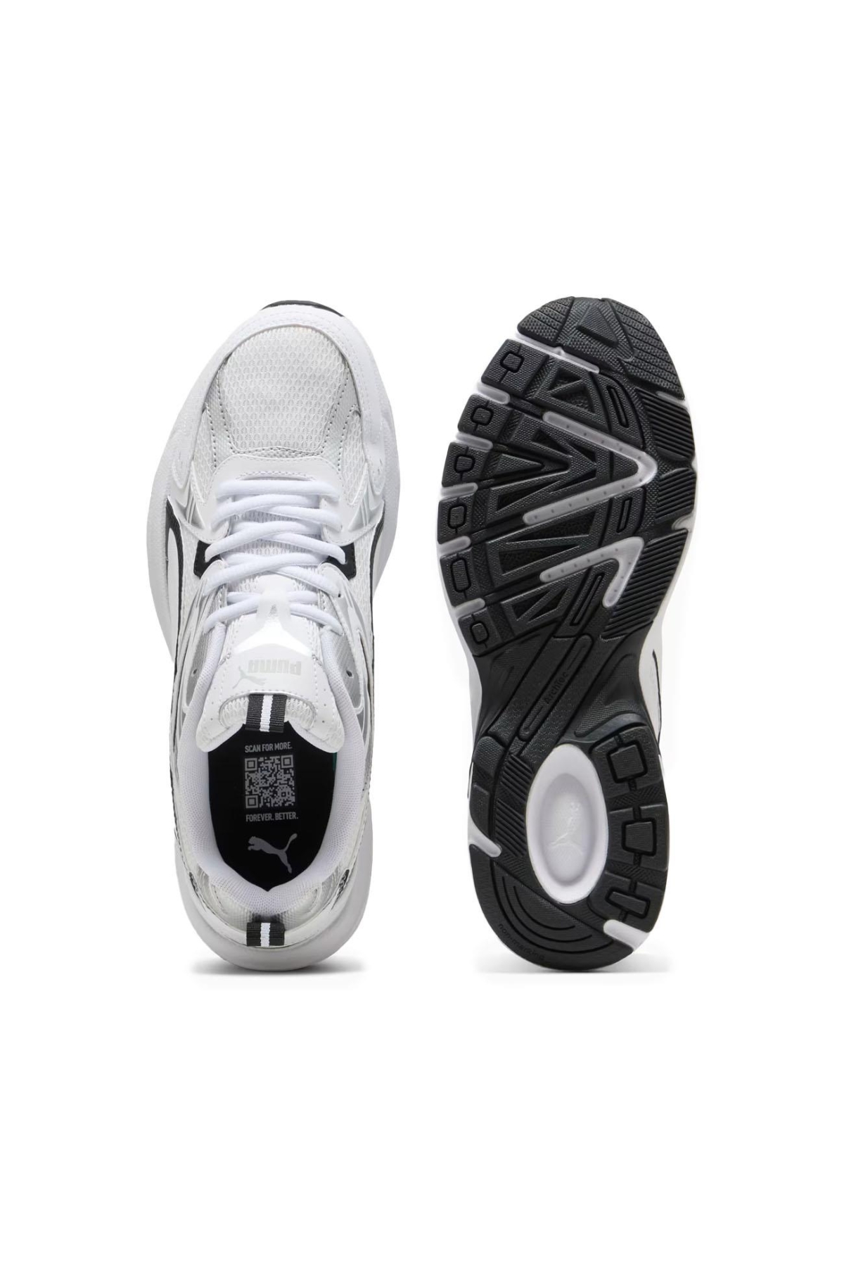 402623 Milenio tech_ Spor Ayakkabı Beyaz - Görsel 6