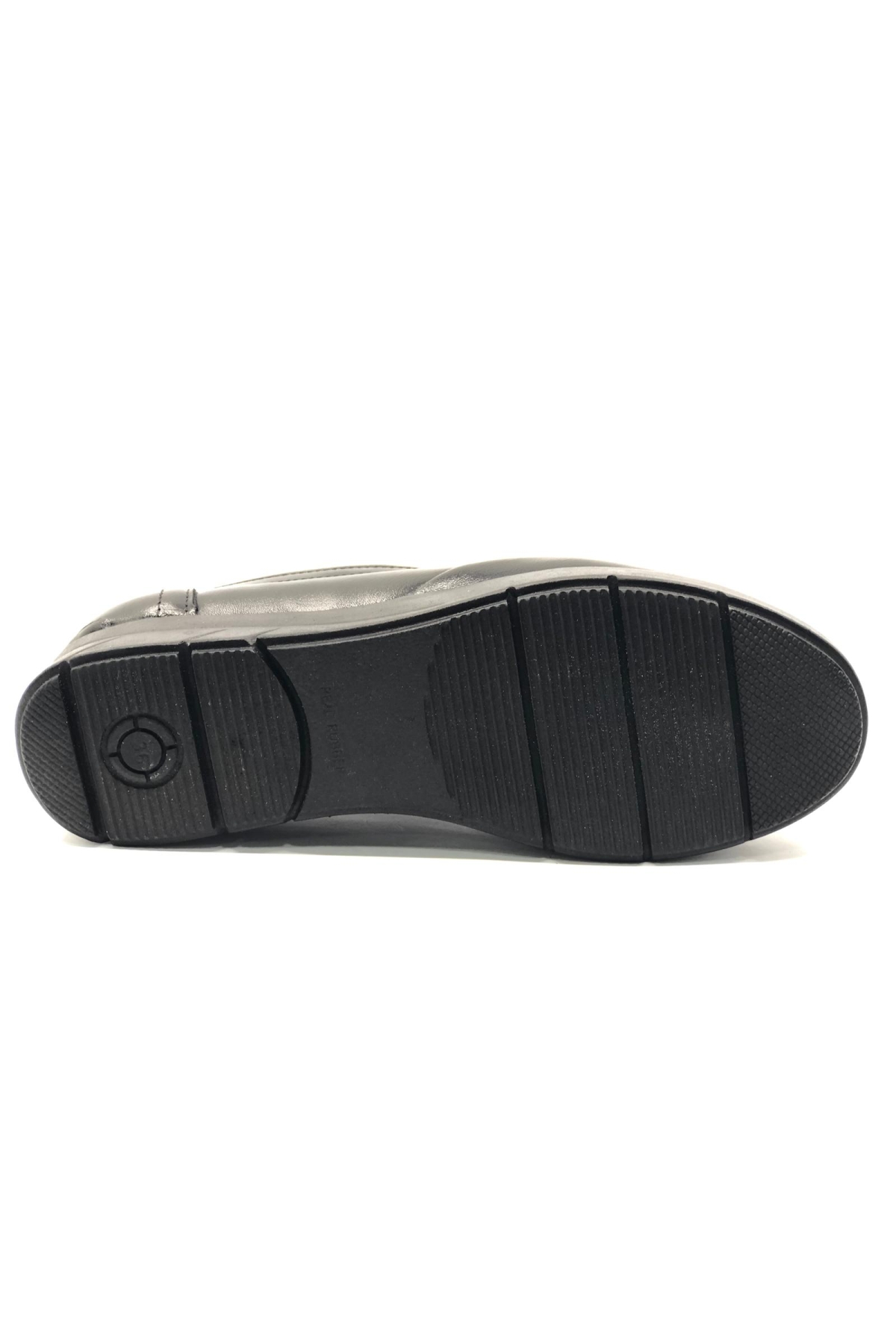 Berfilla Dr.Tavsiyeli İçi %100 Deri Anne Kadın Babet Ayakkabı - Görsel 6