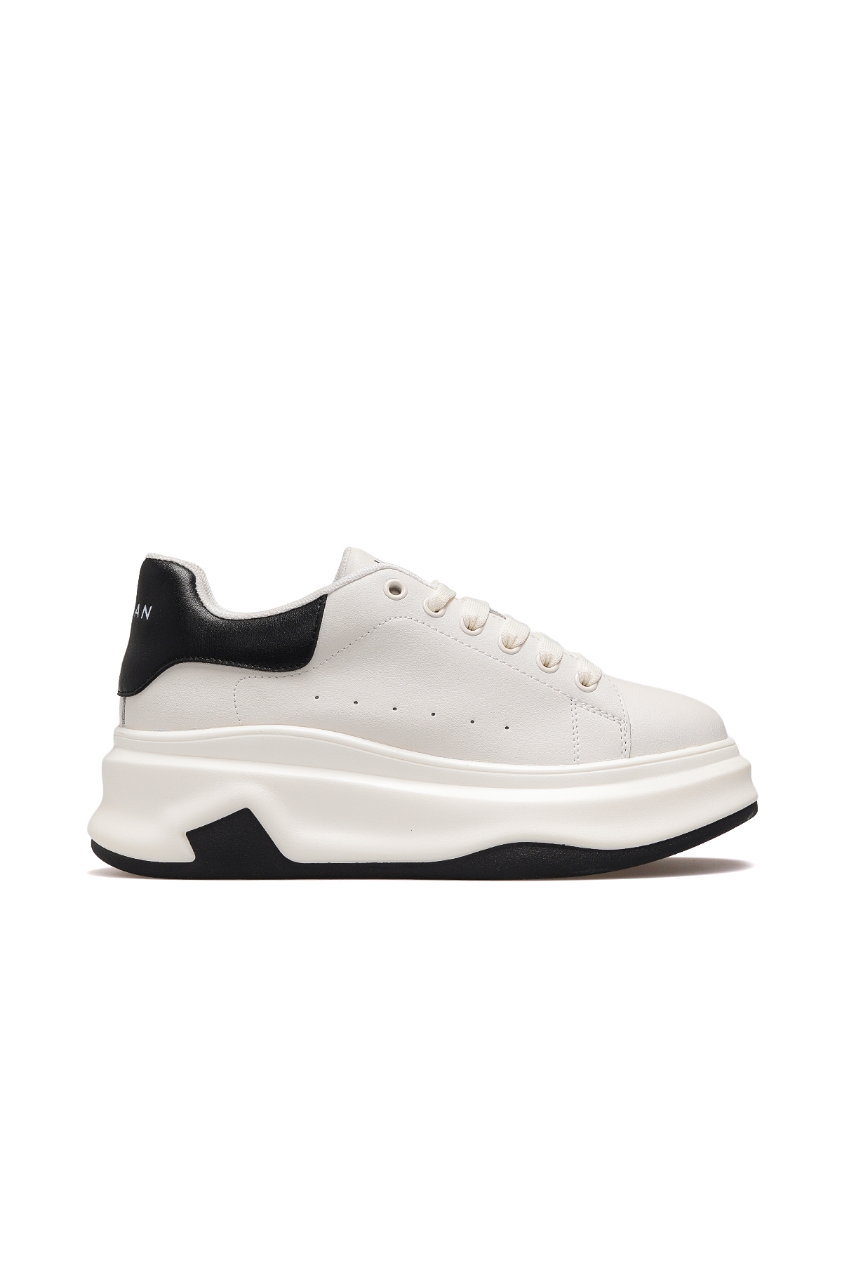 April Kadın Günlük Sneaker Spor Ayakkabı 25k 121230028 Z Ekru - Görsel 2