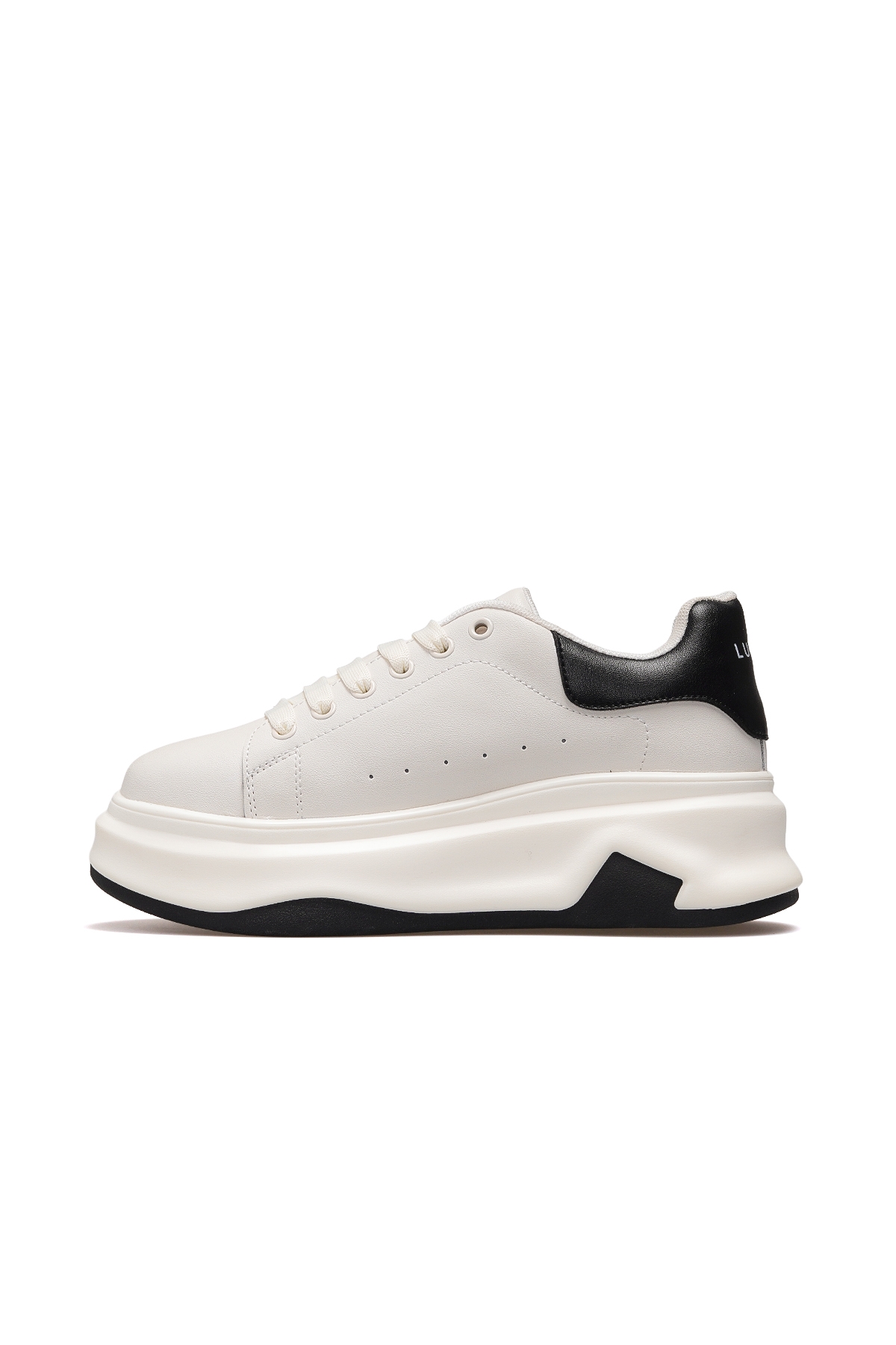 April Kadın Günlük Sneaker Spor Ayakkabı 25k 121230028 Z Ekru - Görsel 3