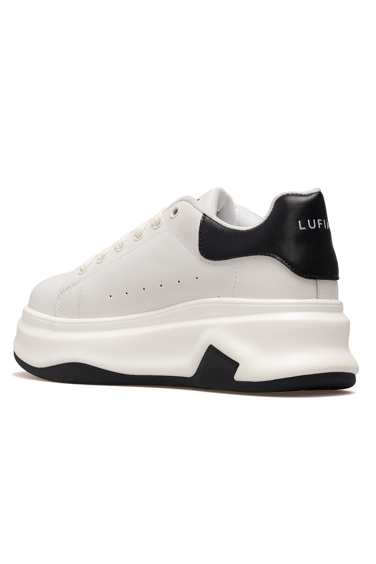 April Kadın Günlük Sneaker Spor Ayakkabı 25k 121230028 Z Ekru - Görsel 4