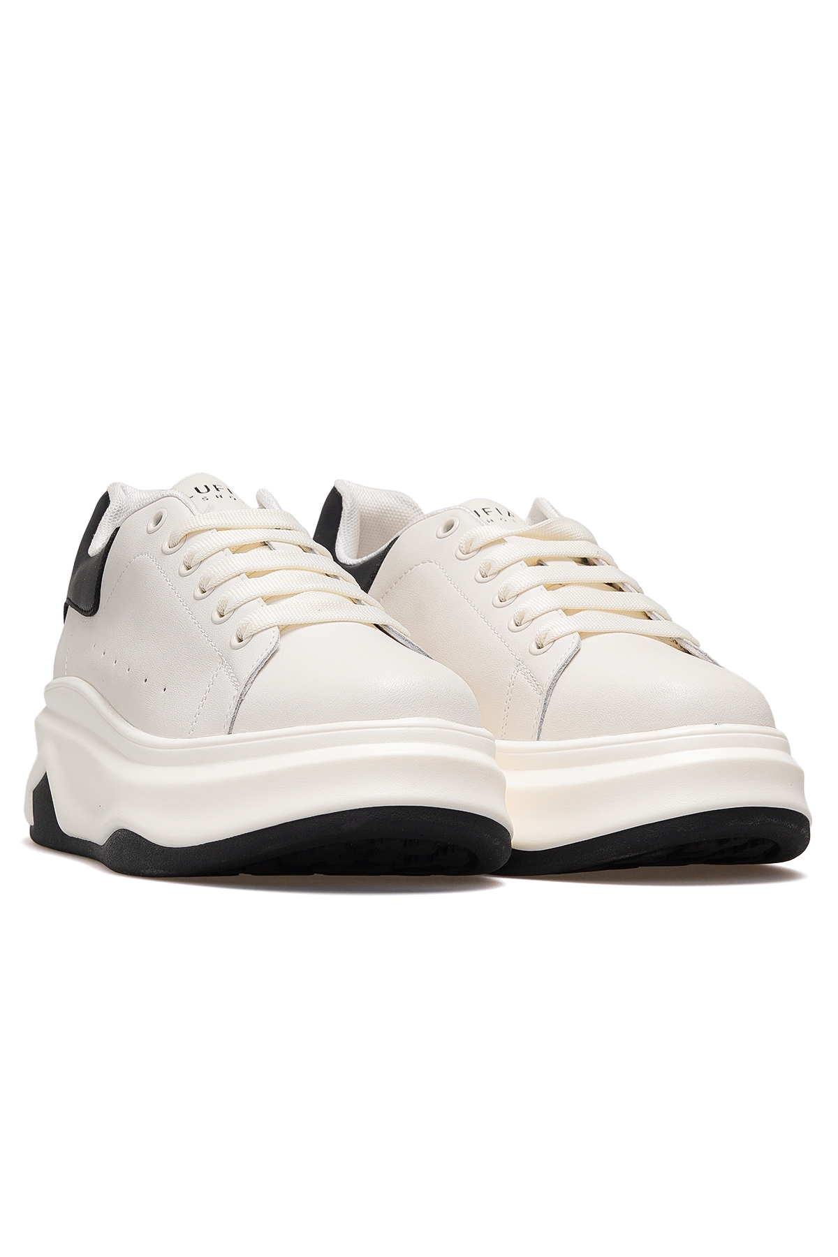 April Kadın Günlük Sneaker Spor Ayakkabı 25k 121230028 Z Ekru - Görsel 6