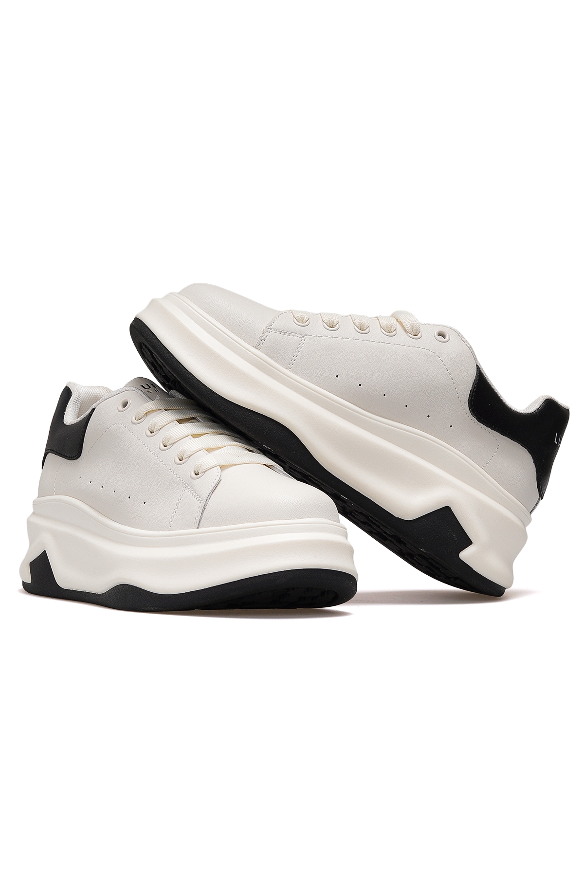 April Kadın Günlük Sneaker Spor Ayakkabı 25k 121230028 Z Ekru - Görsel 7