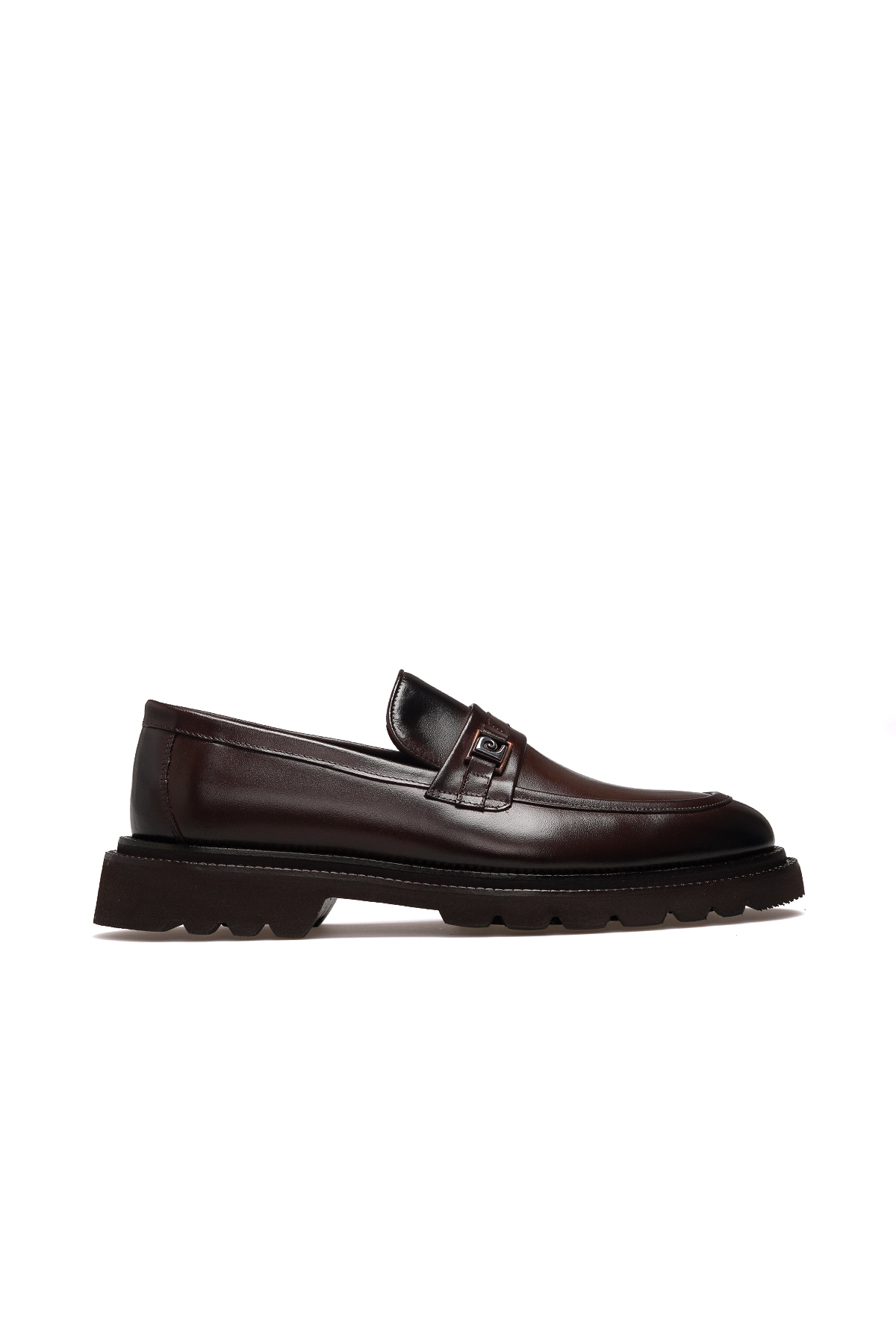 Erkek Hakiki Deri Hafif Casual Ayakkabı 25k 159x125751 M Kahve - Görsel 2