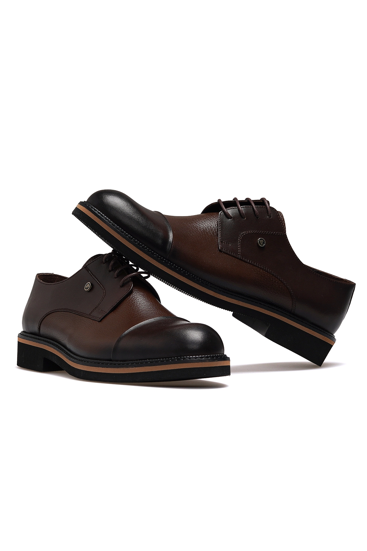 Erkek Hakiki Deri Orthoflex Klasik Ayakkabı 25y 1440602 M Kahve - Görsel 7