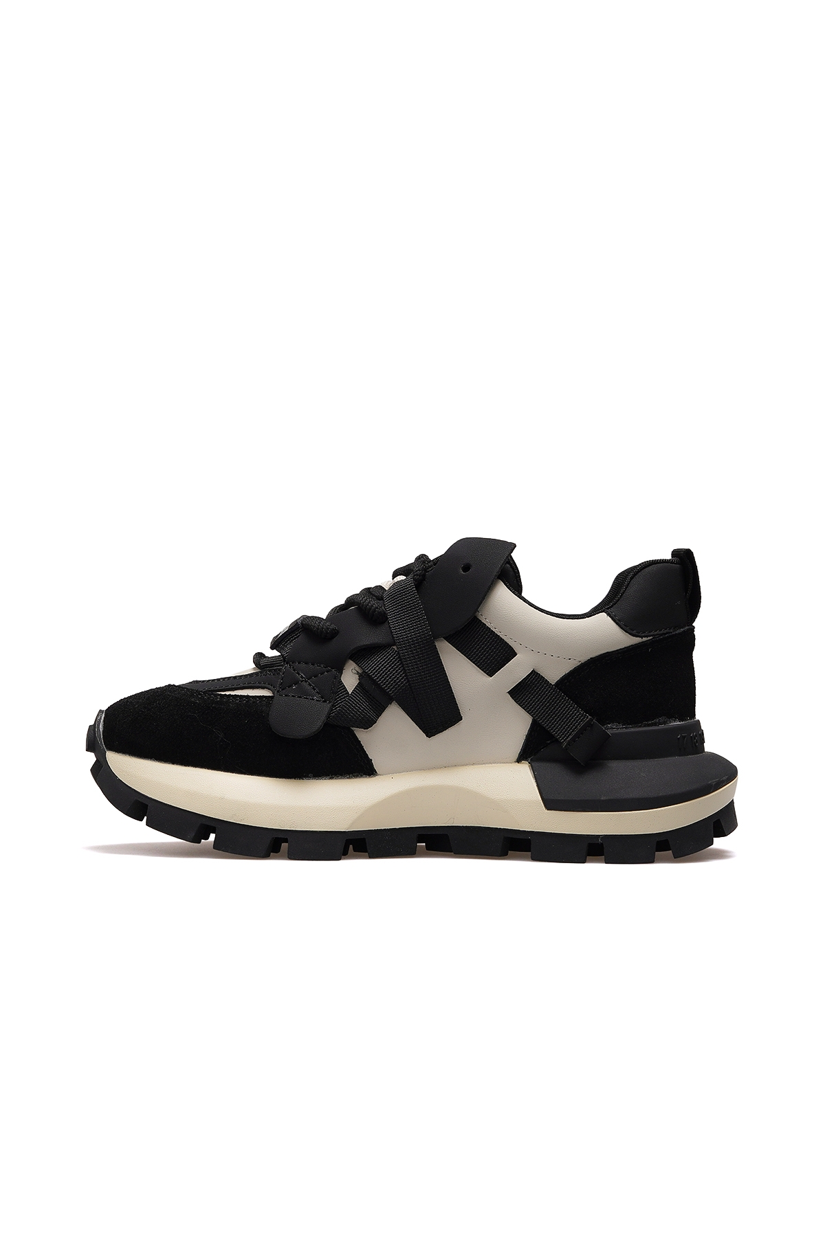 Yoko Kadın Günlük Sneaker Ayakkabı 25k 121230049 Z Siyah - Görsel 3