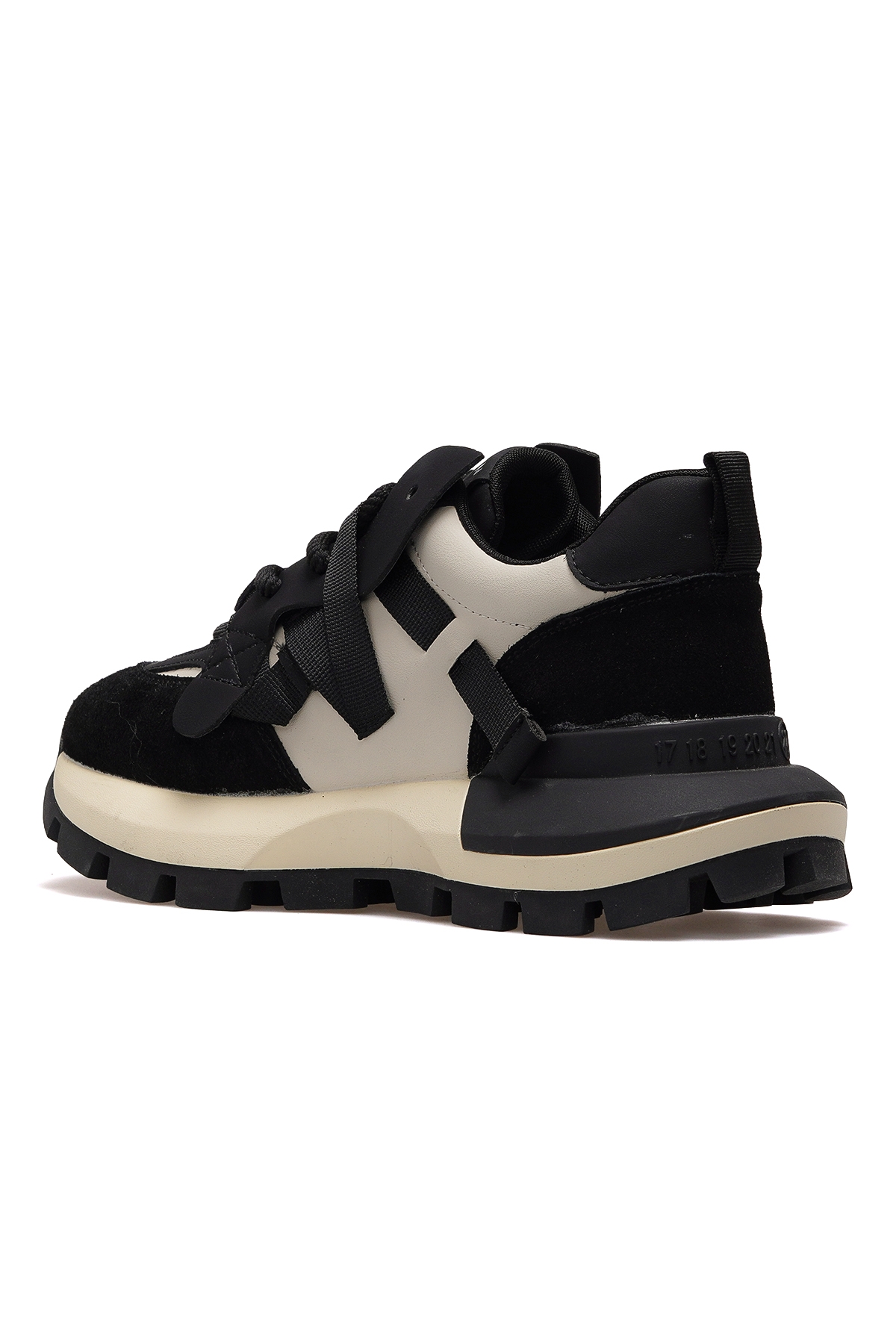 Yoko Kadın Günlük Sneaker Ayakkabı 25k 121230049 Z Siyah - Görsel 4