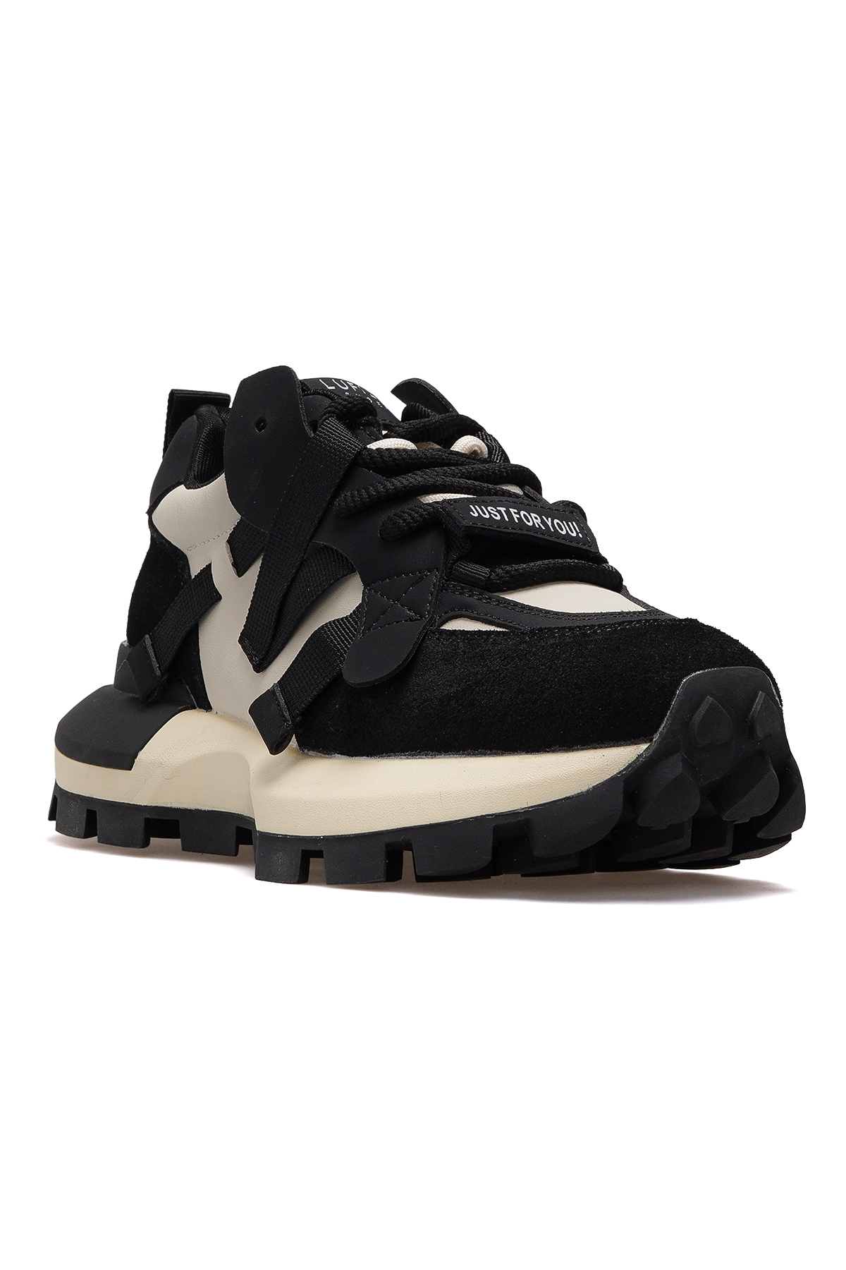 Yoko Kadın Günlük Sneaker Ayakkabı 25k 121230049 Z Siyah - Görsel 5