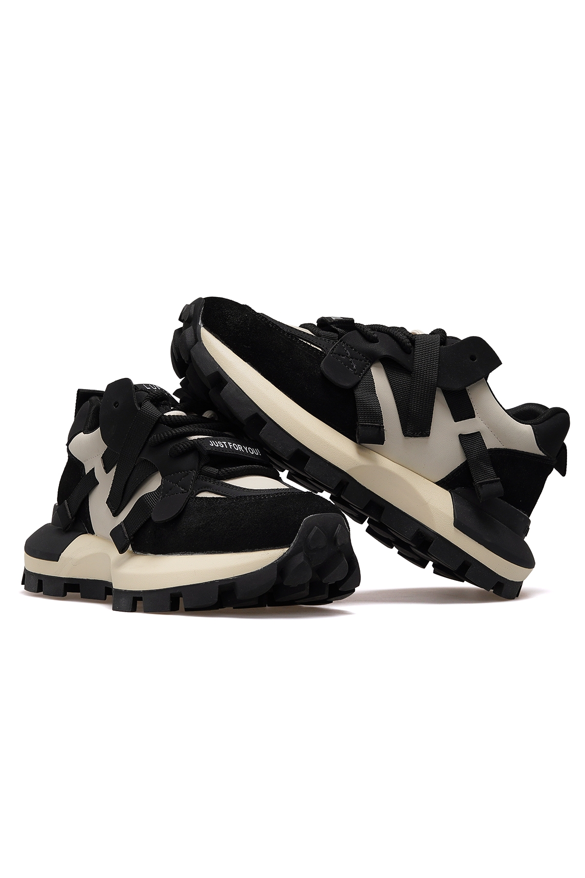 Yoko Kadın Günlük Sneaker Ayakkabı 25k 121230049 Z Siyah - Görsel 7