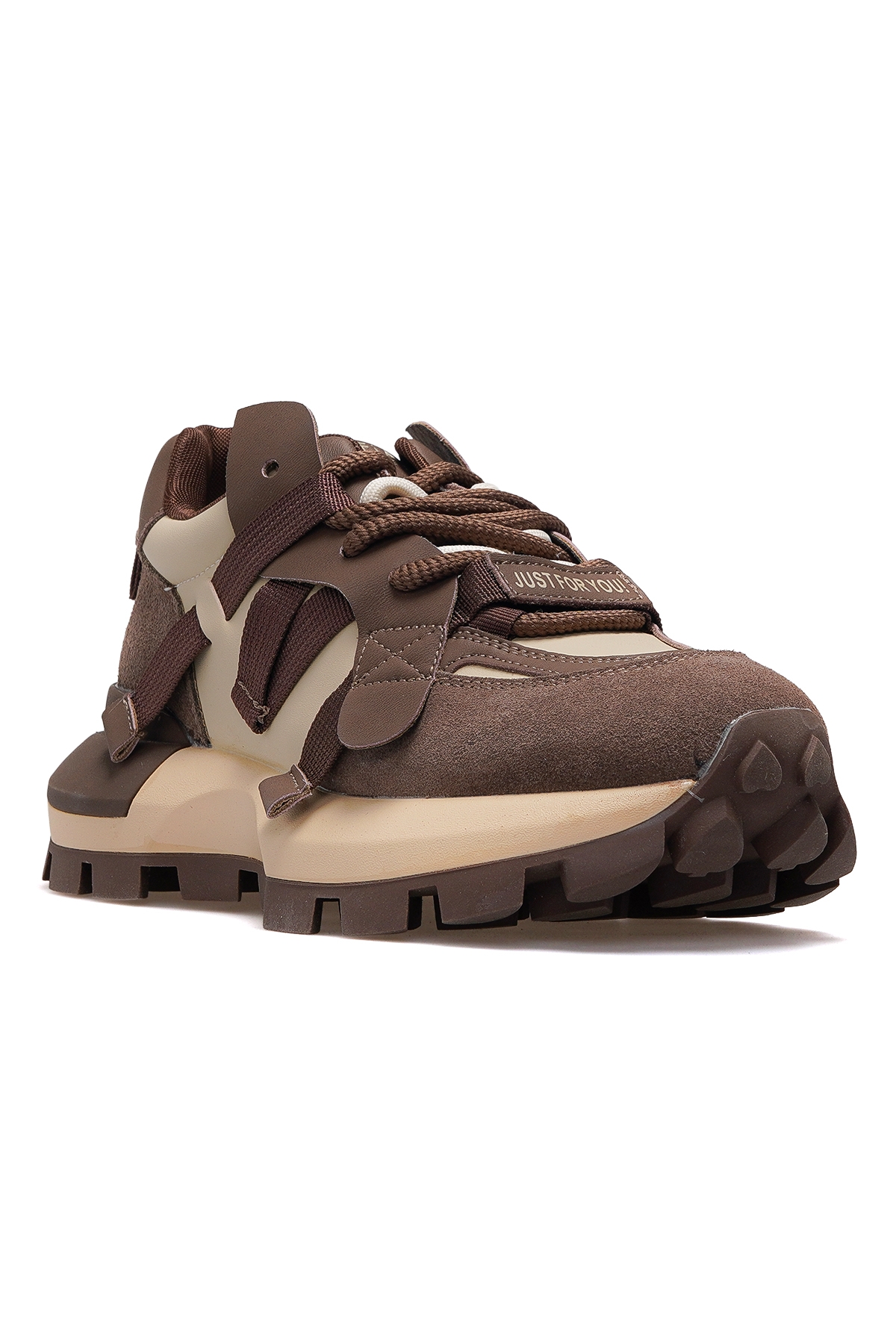 Yoko Kadın Günlük Sneaker Ayakkabı 25k 121230049 Z Kahve - Görsel 5