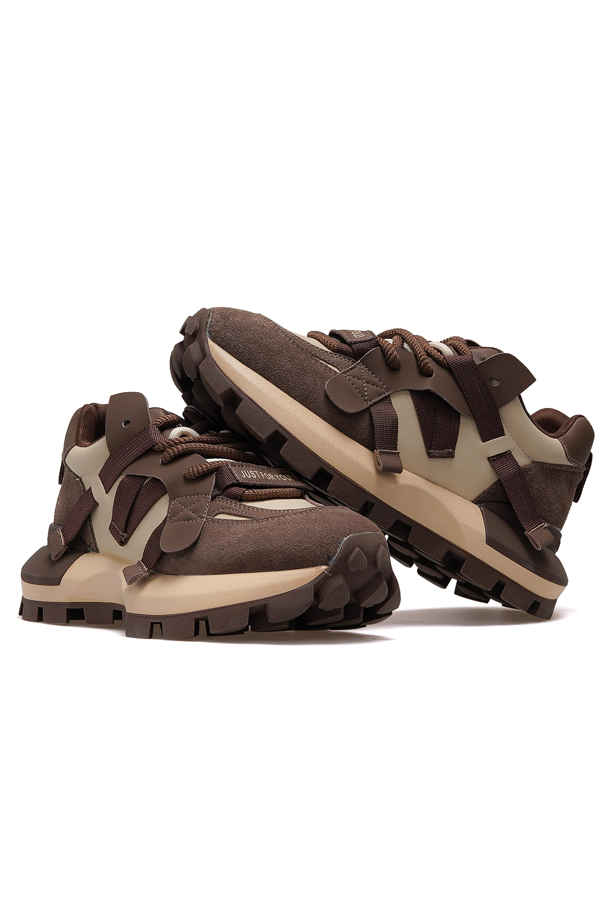 Yoko Kadın Günlük Sneaker Ayakkabı 25k 121230049 Z Kahve - Görsel 7