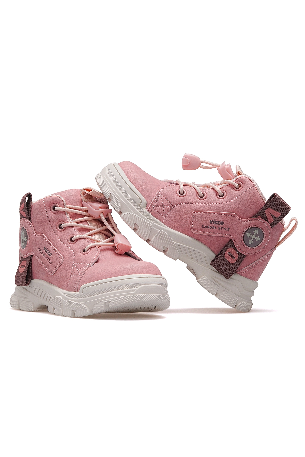 Marcus Kız Çocuk Günlük Bot 25k 946.407 Pk Pudra - Görsel 7