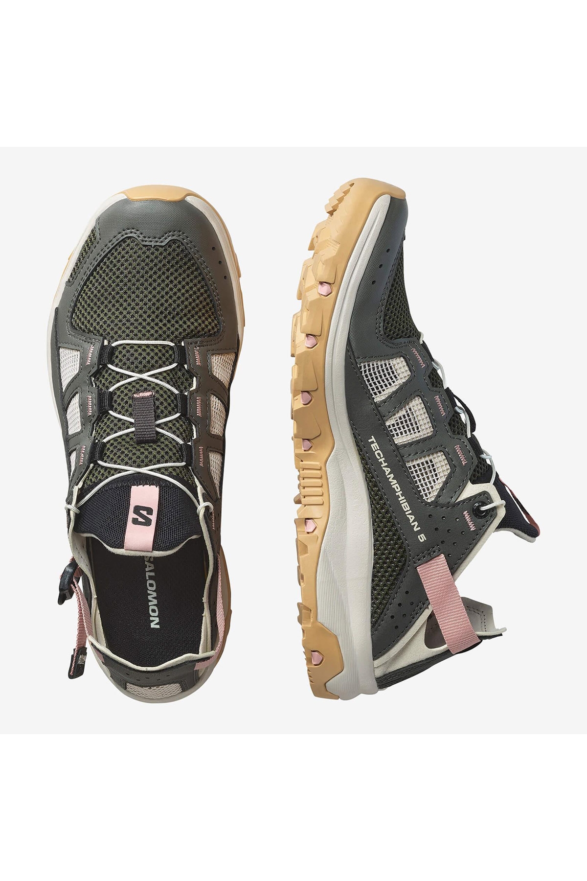 Techamphibian 5 Kadın Outdoor Ayakkabı - Görsel 4