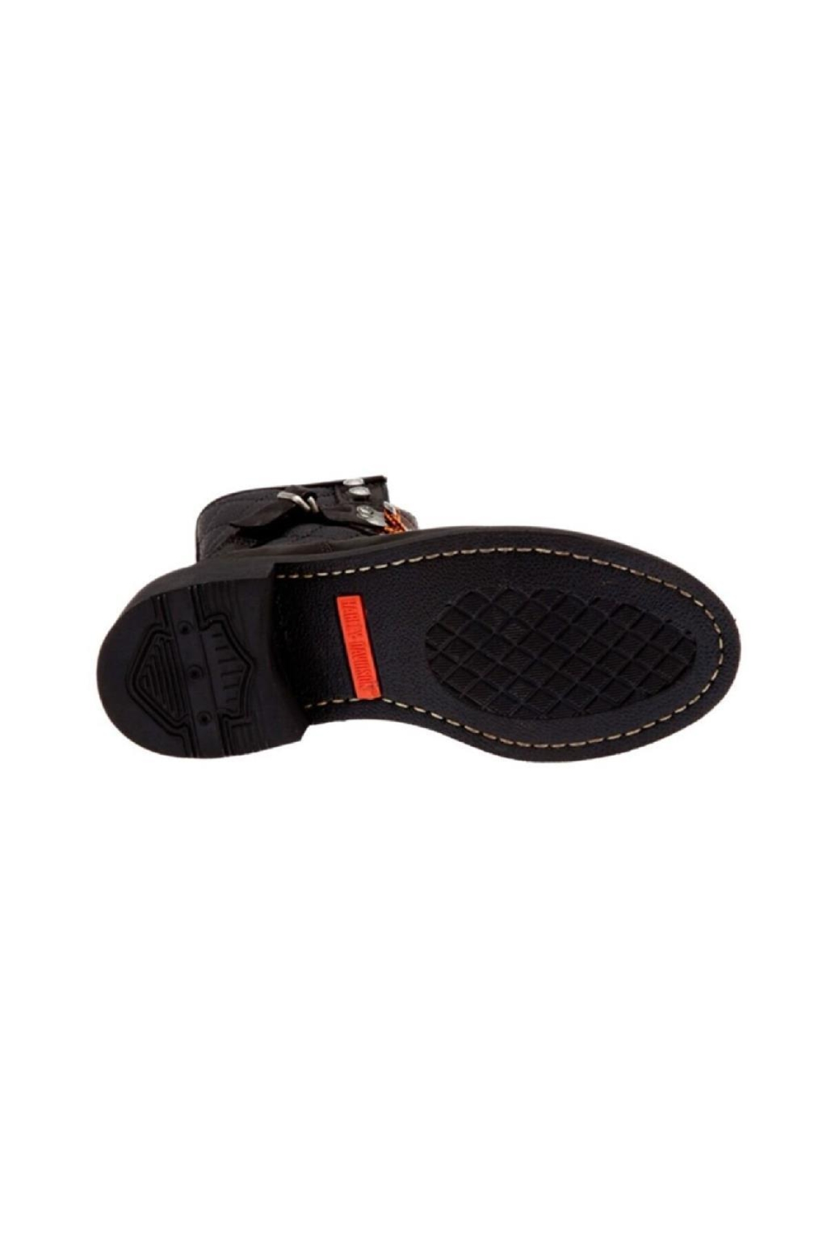 New Worker Kadın Bot Siyah Nubuk - Görsel 5