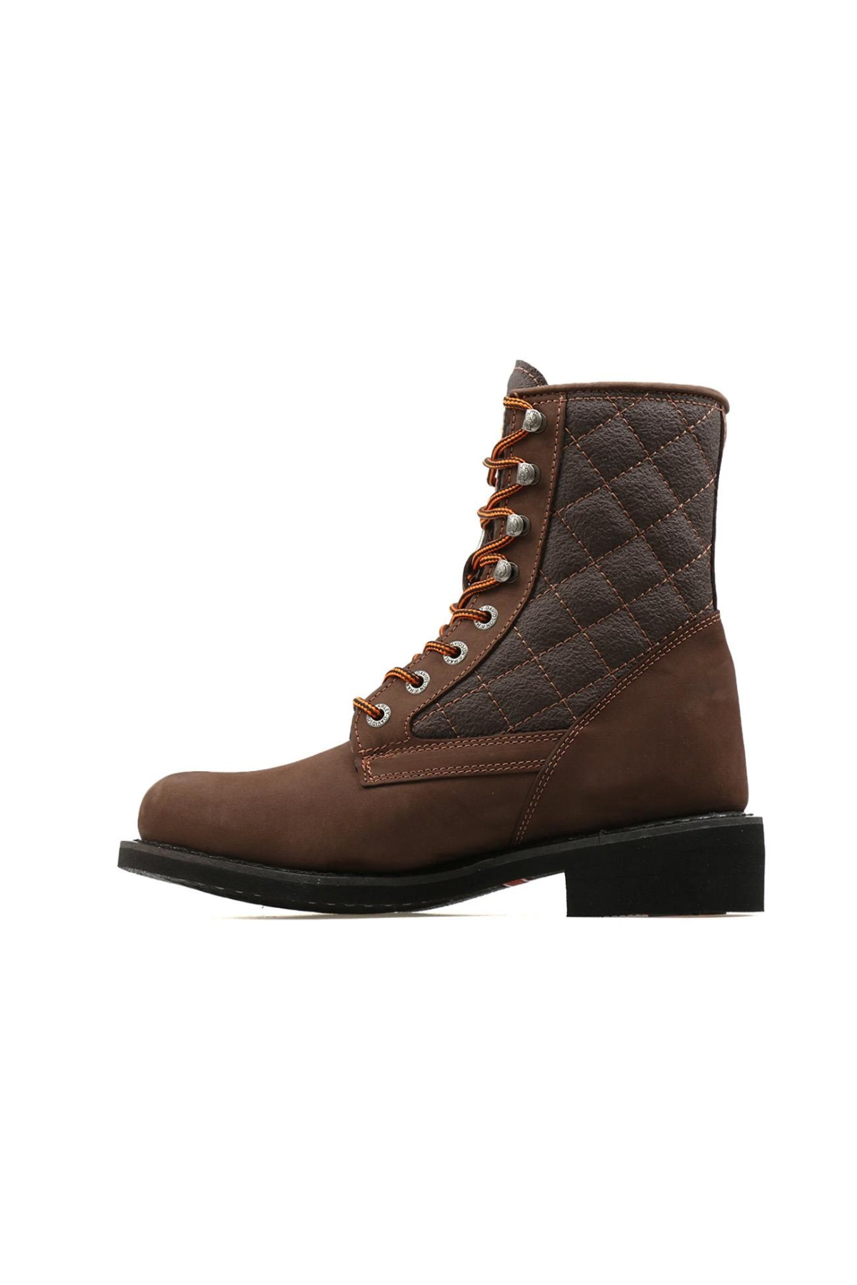 New Worker Kadın Bot Kahverengi - Görsel 3