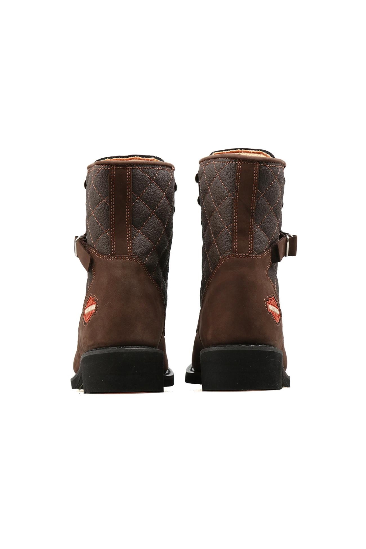 New Worker Kadın Bot Kahverengi - Görsel 5