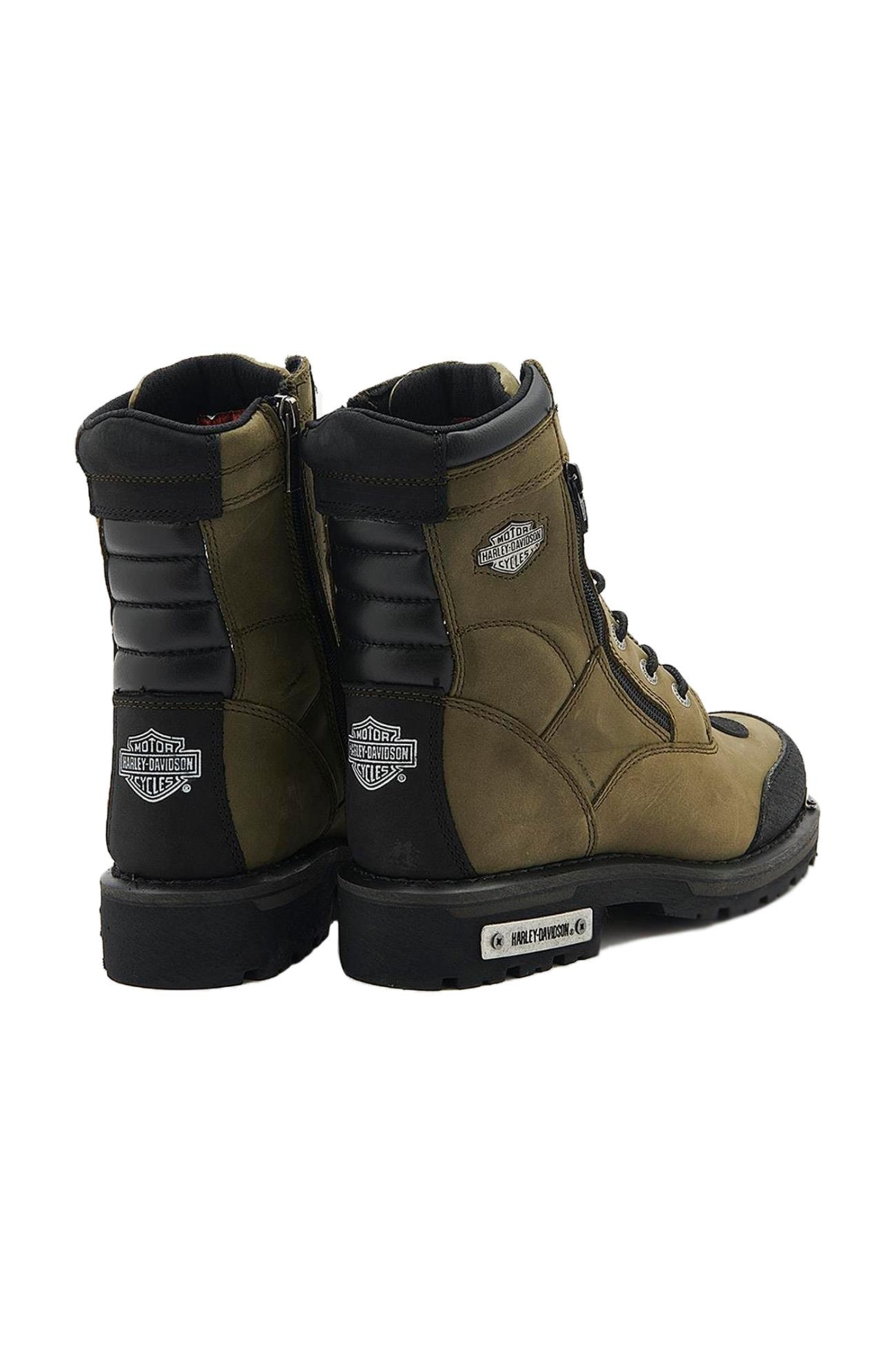 Riddick 025M100552 Erkek Bot Yeşil - Görsel 5