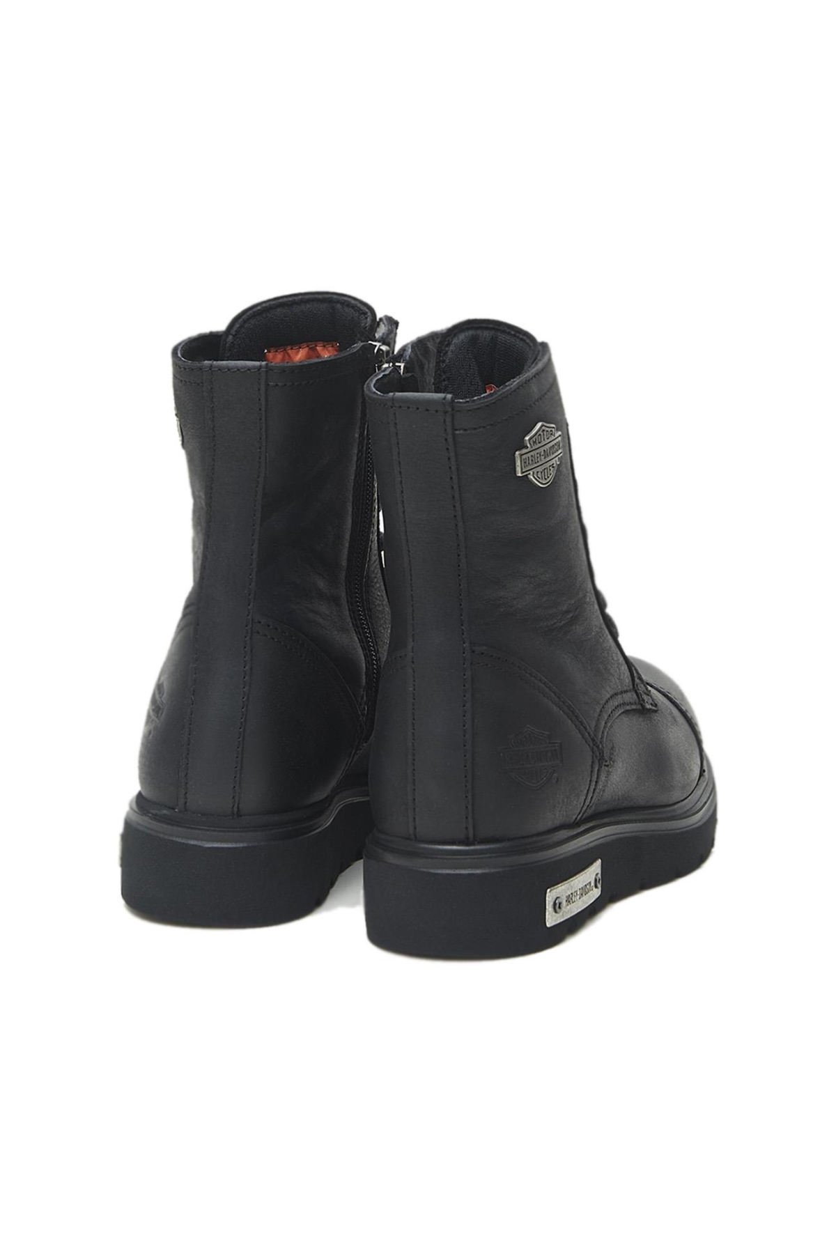 025Z100630 Tums New Kadın Deri Bot Siyah - Görsel 5