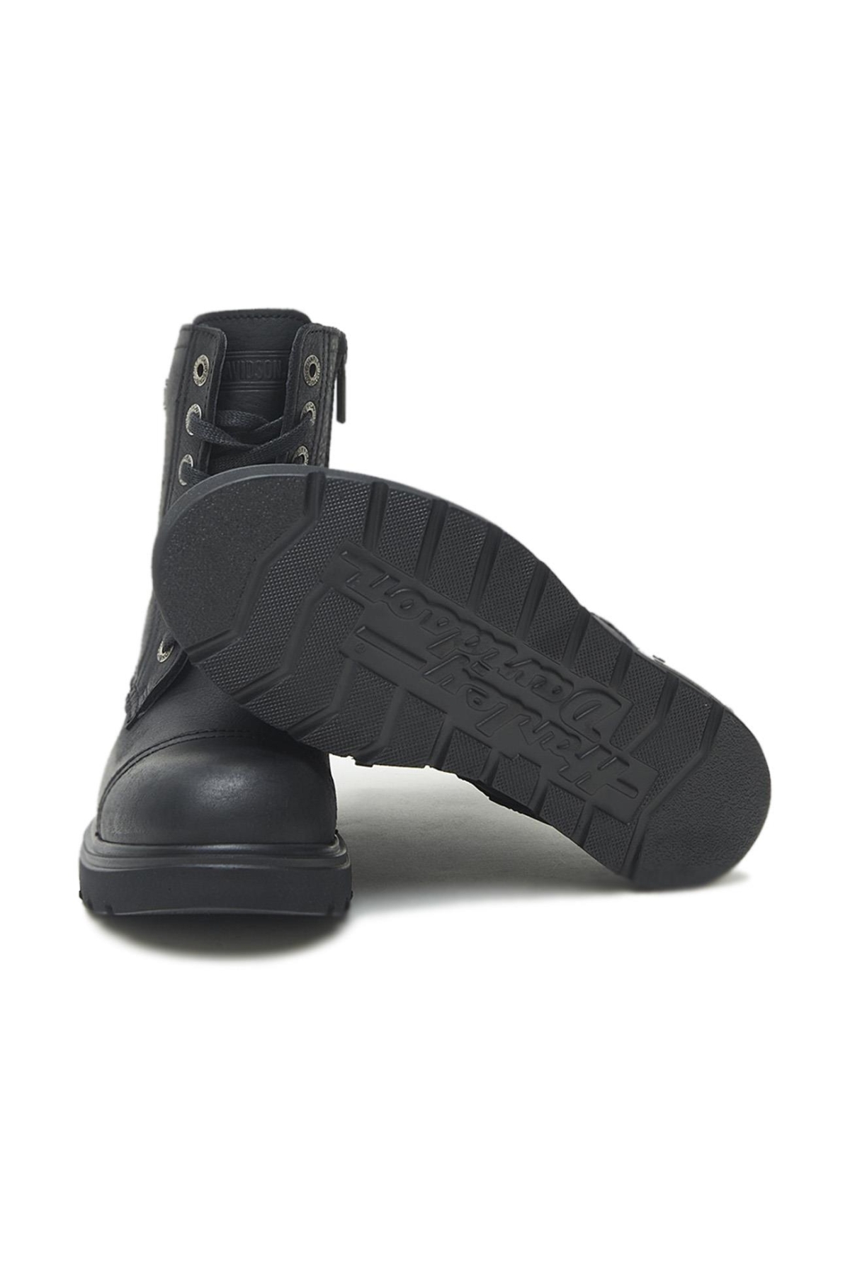 025Z100630 Tums New Kadın Deri Bot Siyah - Görsel 6