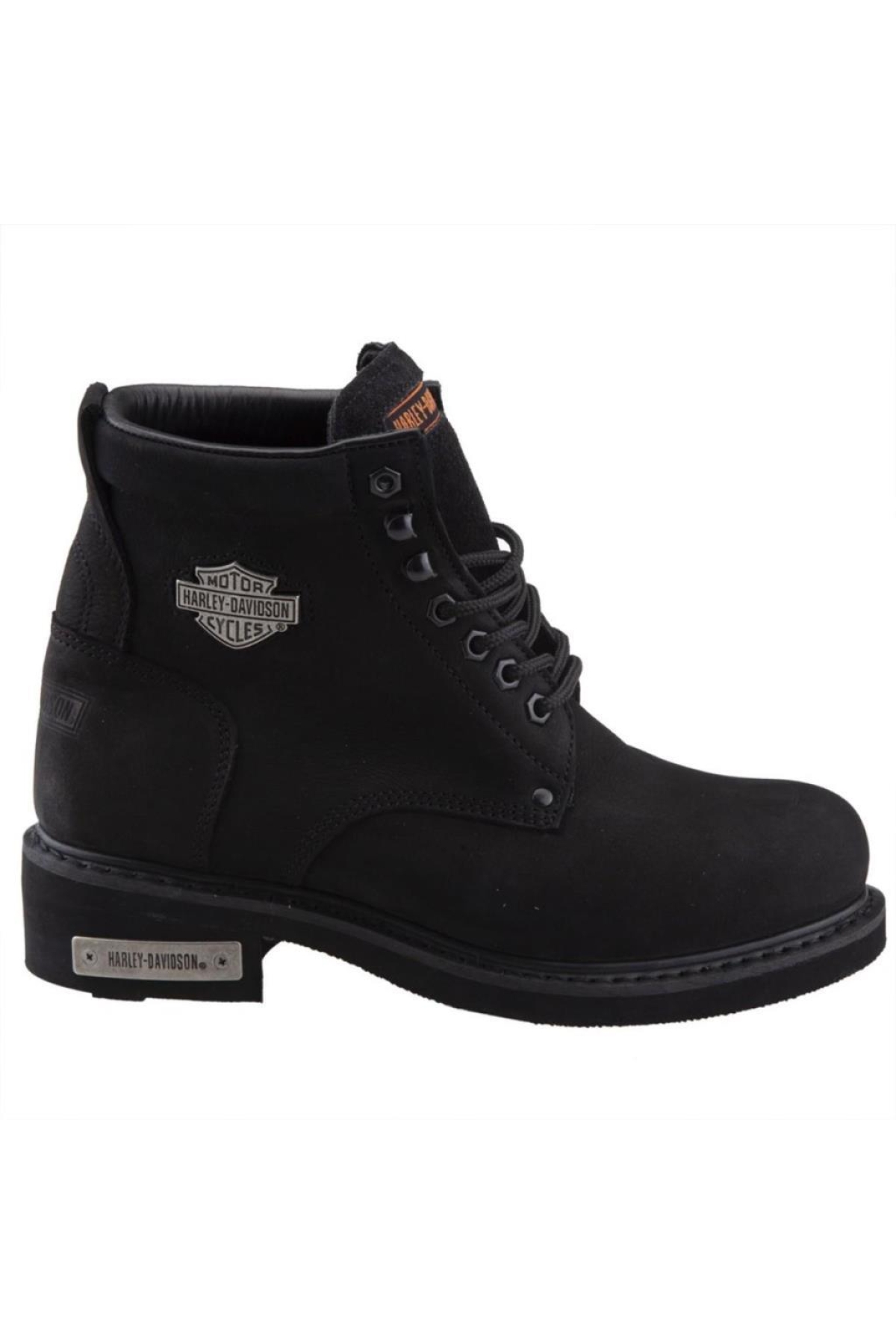 Gibson Erkek Bot Siyah Nubuk - Görsel 2