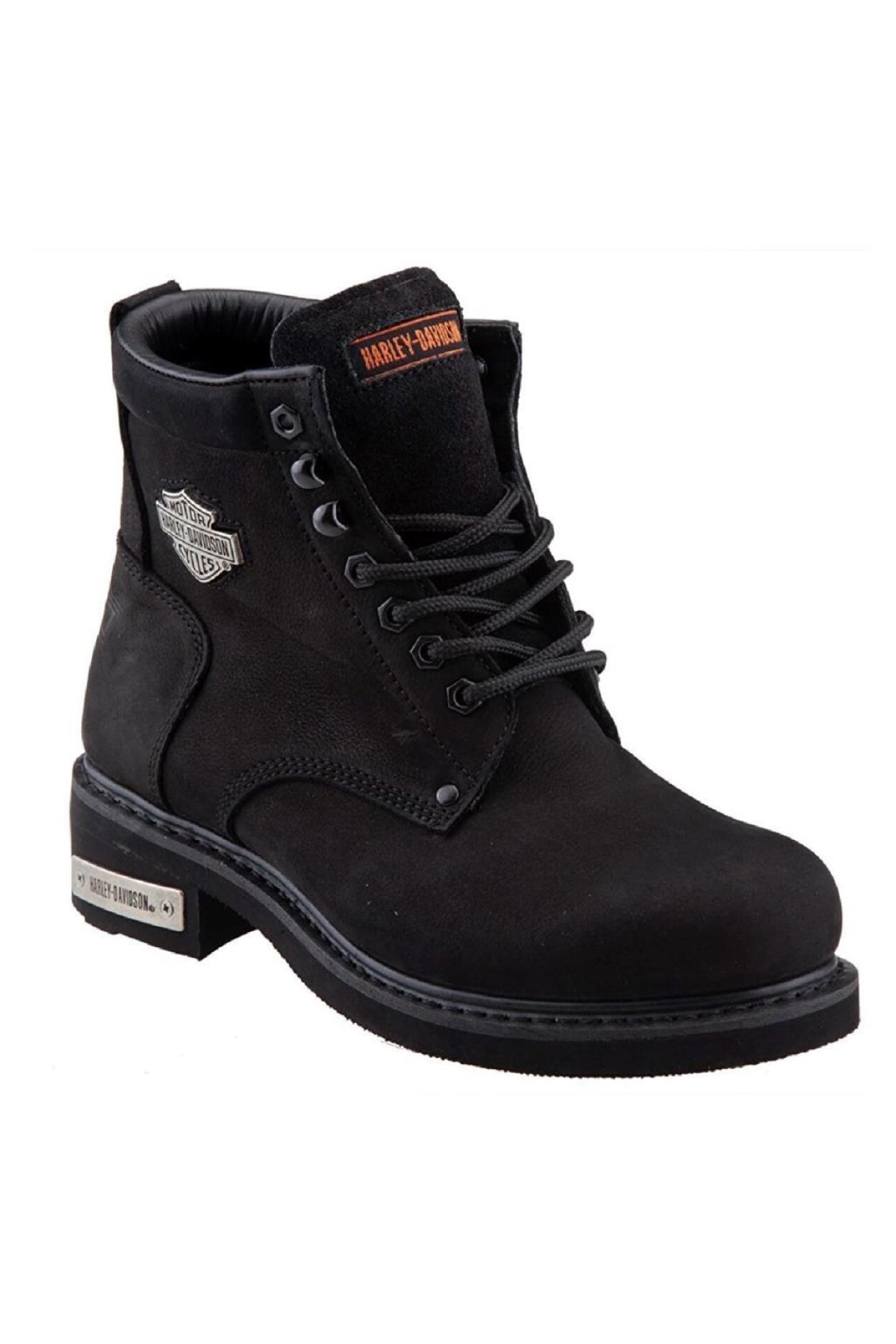 Gibson Erkek Bot Siyah Nubuk - Görsel 5