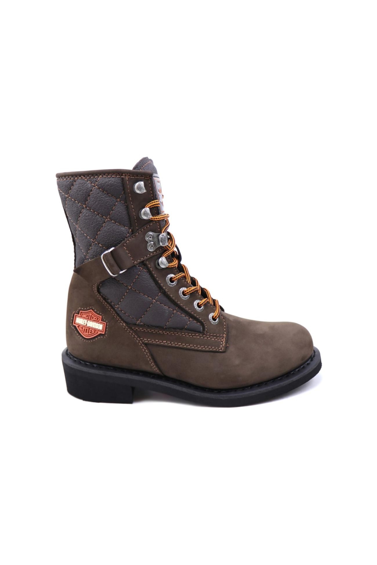 New Worker Erkek Bot Koyu Kahve - Görsel 2