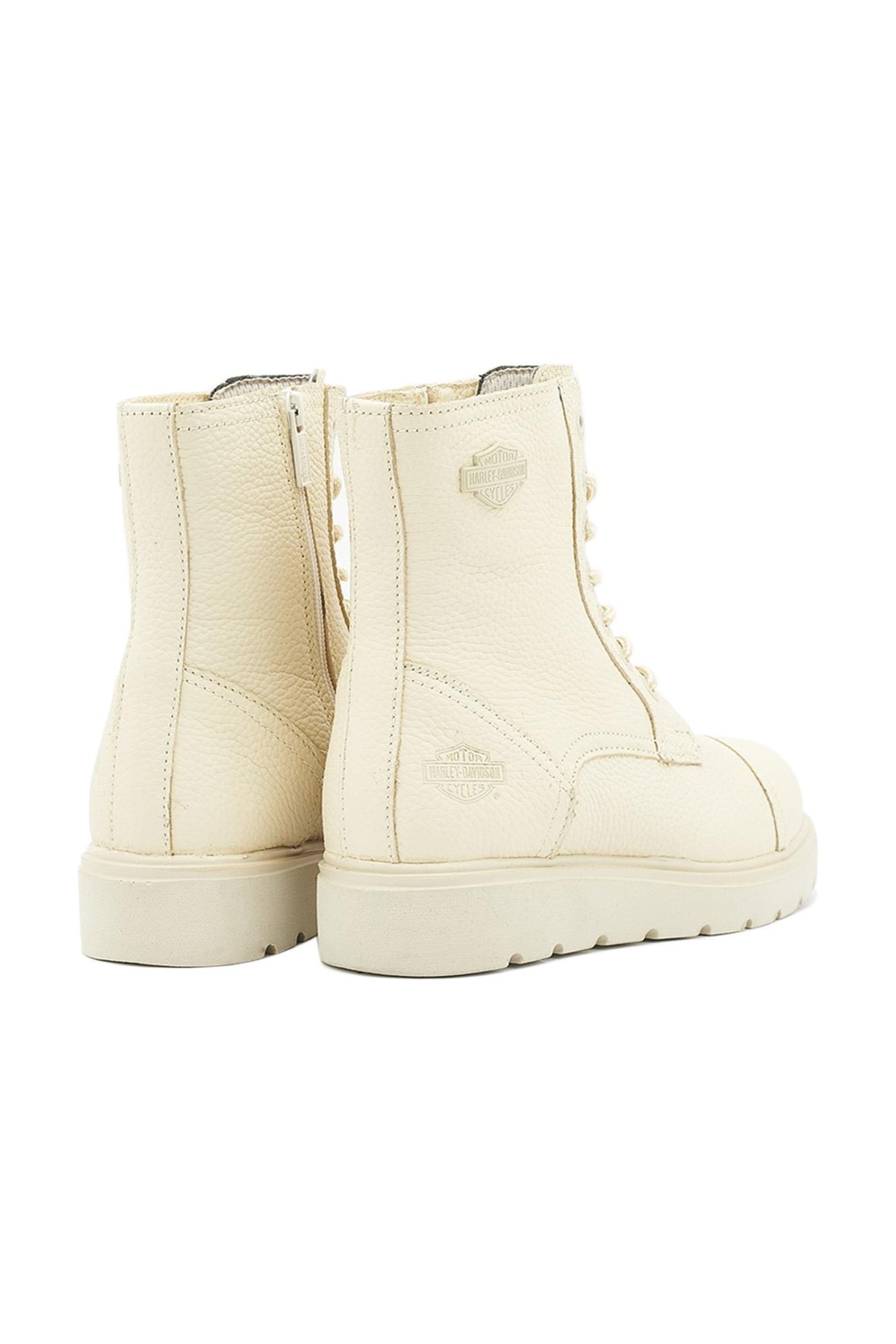 025Z100630 Tums New Kadın Deri Bot Bej - Görsel 5