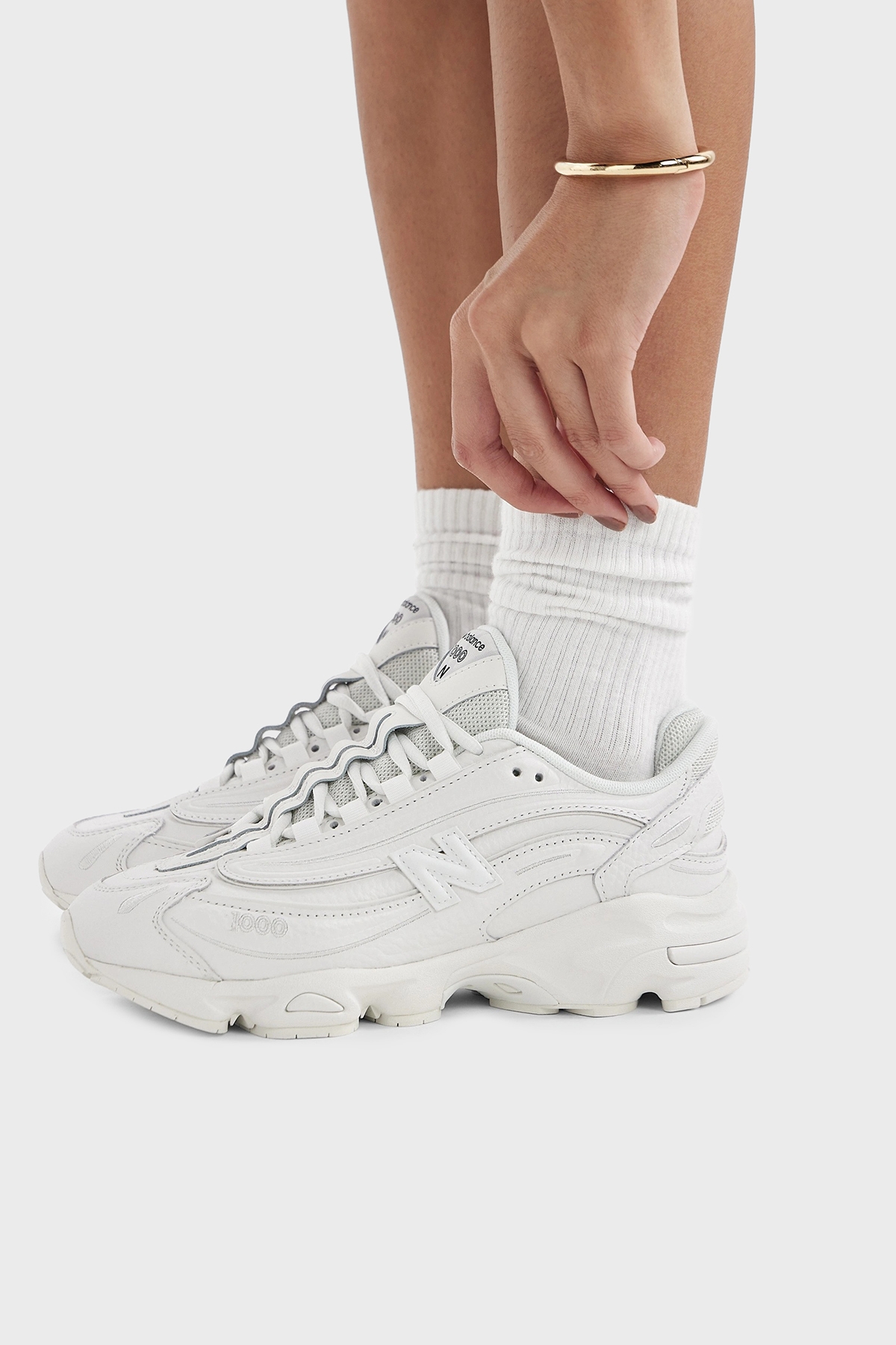 Erkek Ayakkabı M1000BW D12 BEYAZ - Görsel 3