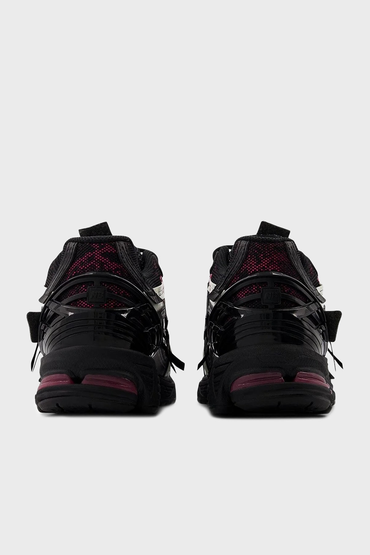 Unisex Ayakkabı U1906AD Siyah-Fuşya - Görsel 5