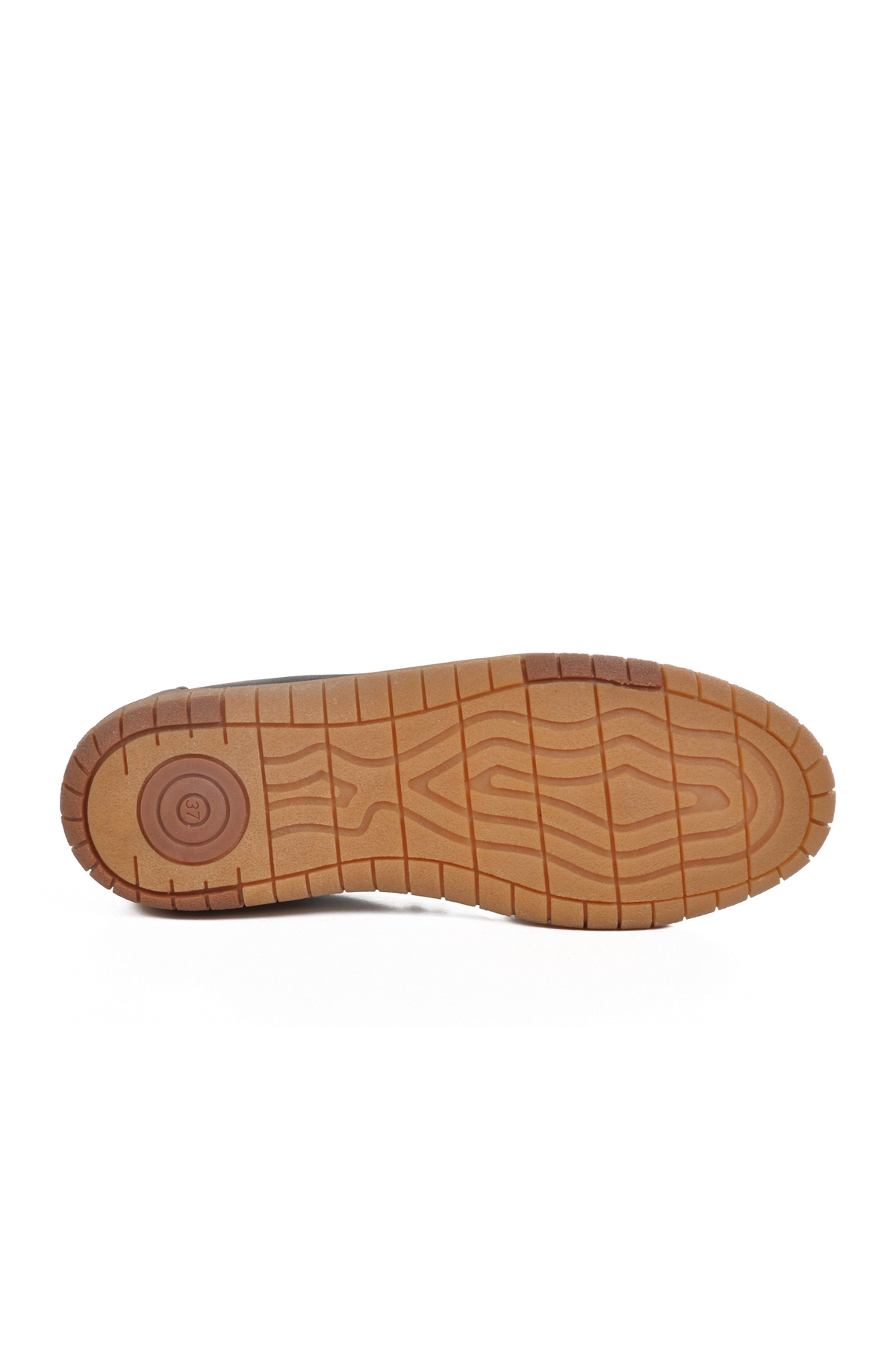 Aspor Siyah Hakiki Deri Kadın Casual Ayakkabı - Görsel 6