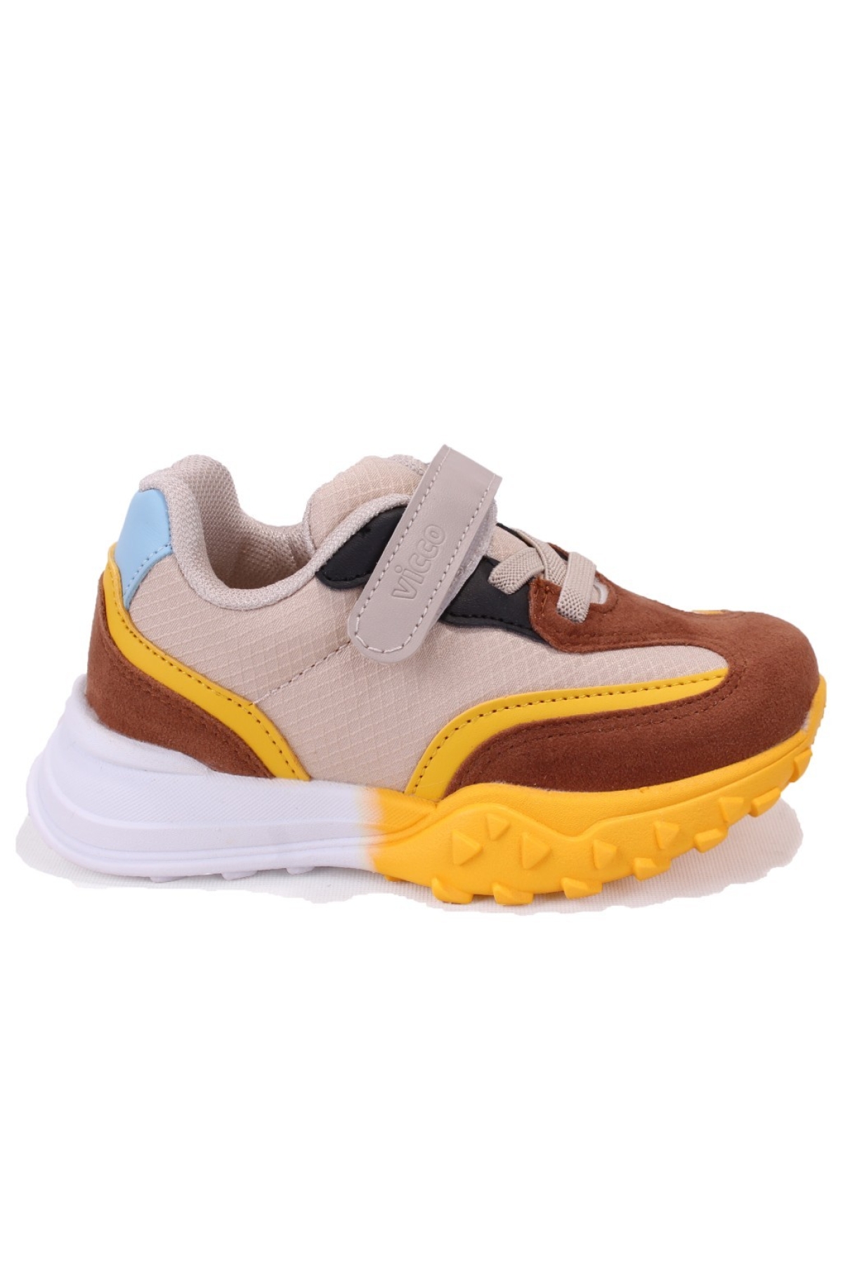 Surf 346B25K253 Bej Ortopedik Günlük Erkek Çocuk Spor Ayakkabı - Görsel 3
