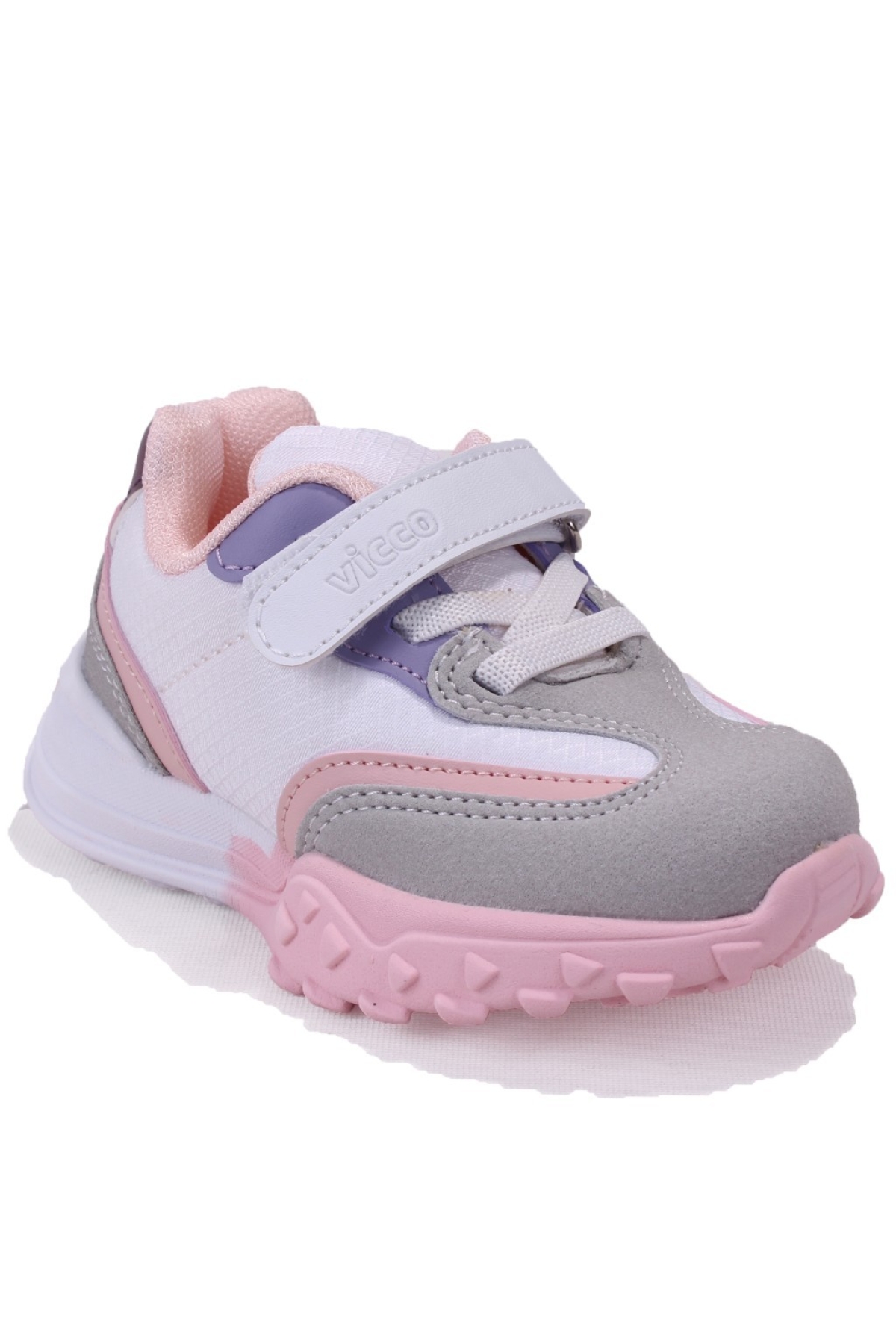 Surf 346B25K253 Beyaz Ortopedik Günlük Kız Çocuk Spor Ayakkabı - Görsel 2