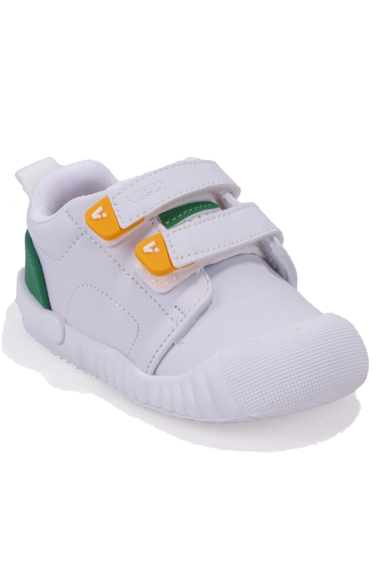 Forum 950E25K261 Beyaz Yeşil Ortopedik Erkek Bebe Spor Ayakkabı - Görsel 2