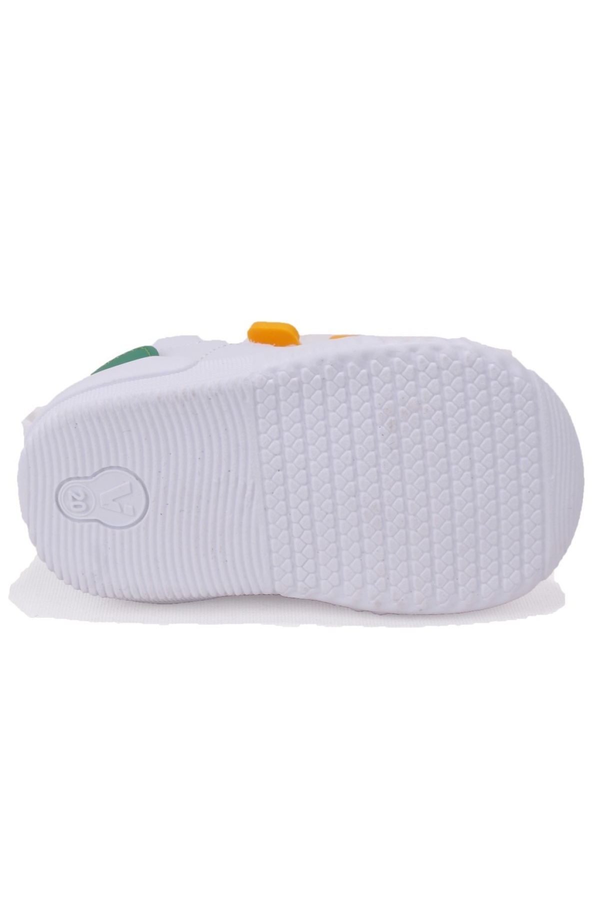 Forum 950E25K261 Beyaz Yeşil Ortopedik Erkek Bebe Spor Ayakkabı - Görsel 5