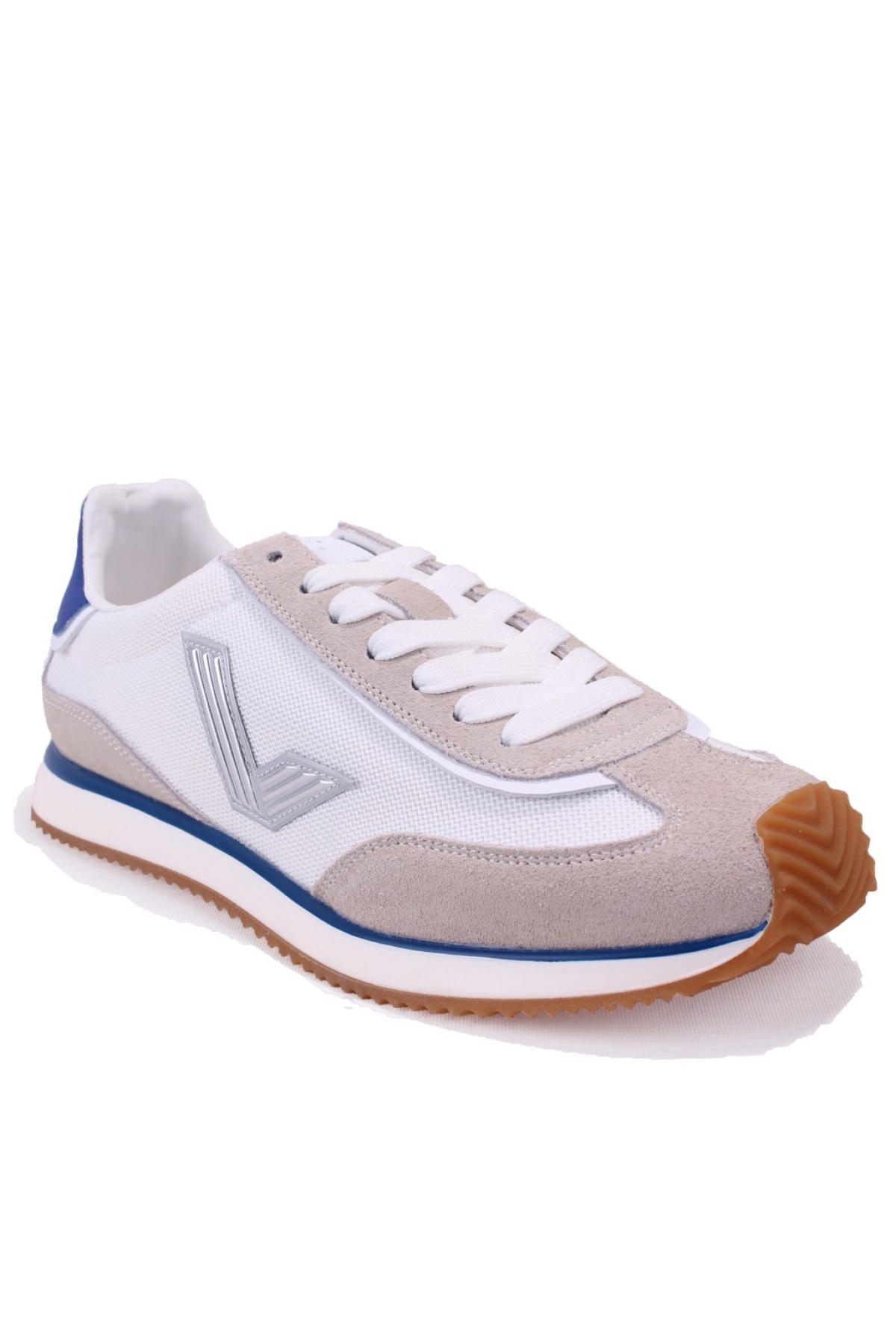 Gaban 111230276 Beyaz Saks Ortopedik Günlük Erkek Spor Ayakkabı - Görsel 2