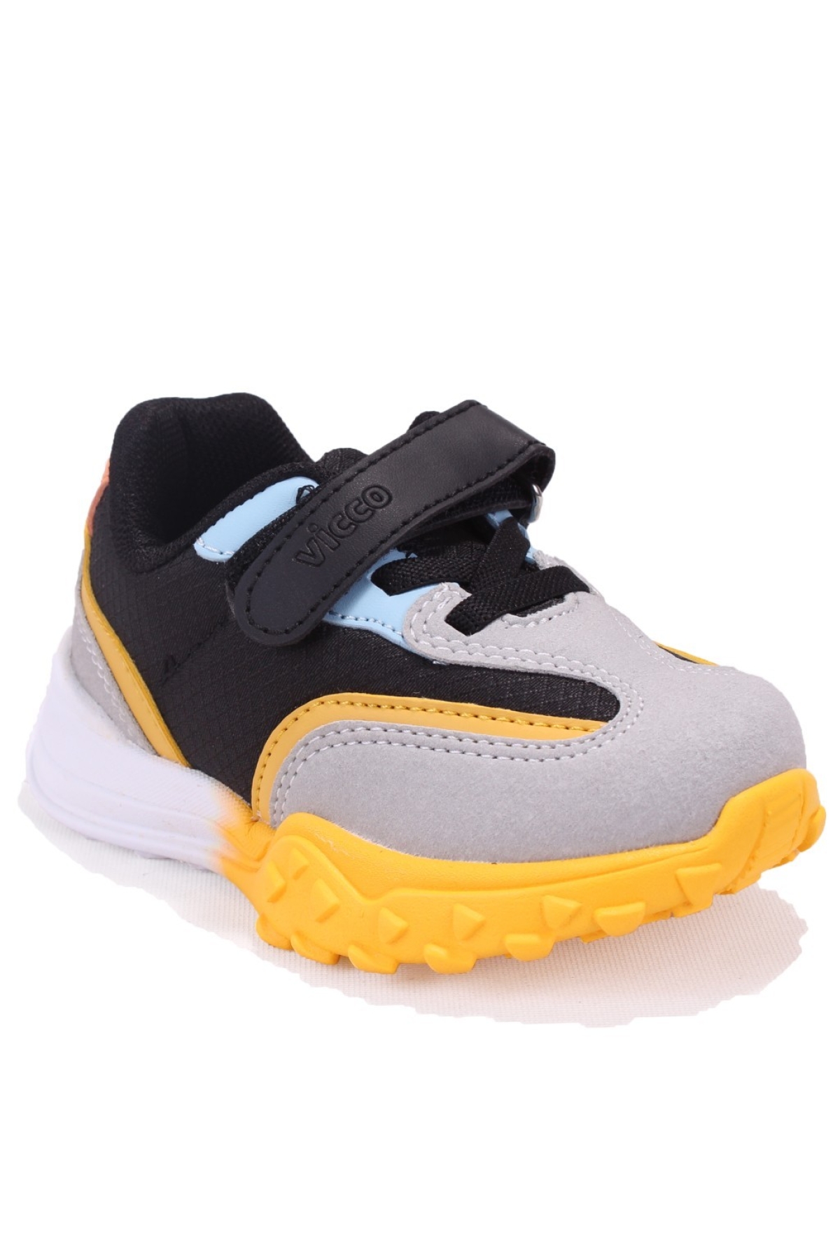 Surf 346B25K253 Siyah Ortopedik Günlük Erkek Çocuk Spor Ayakkabı - Görsel 2