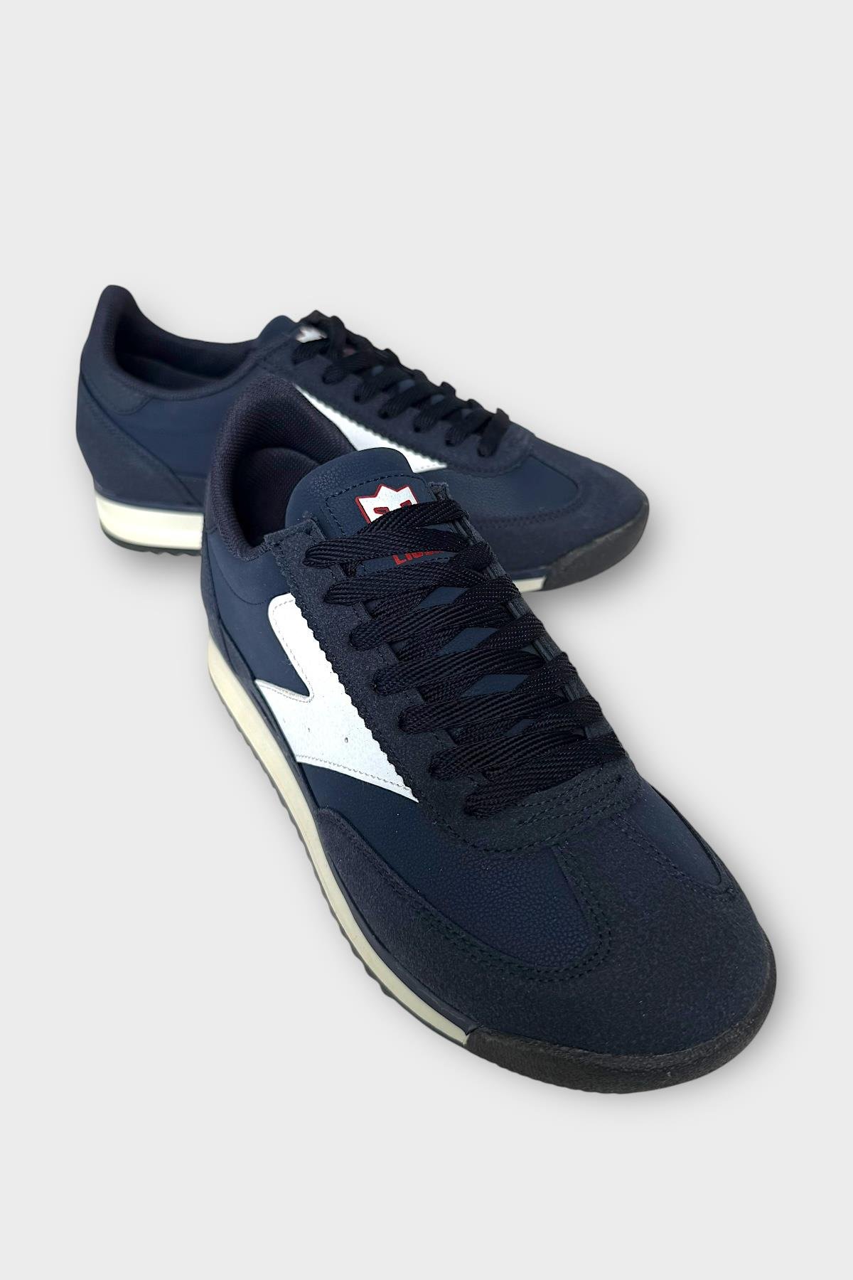 Erkek Günlük Hafif Rahat Taban Sneaker Ayakkabı LACİVERT - Görsel 3