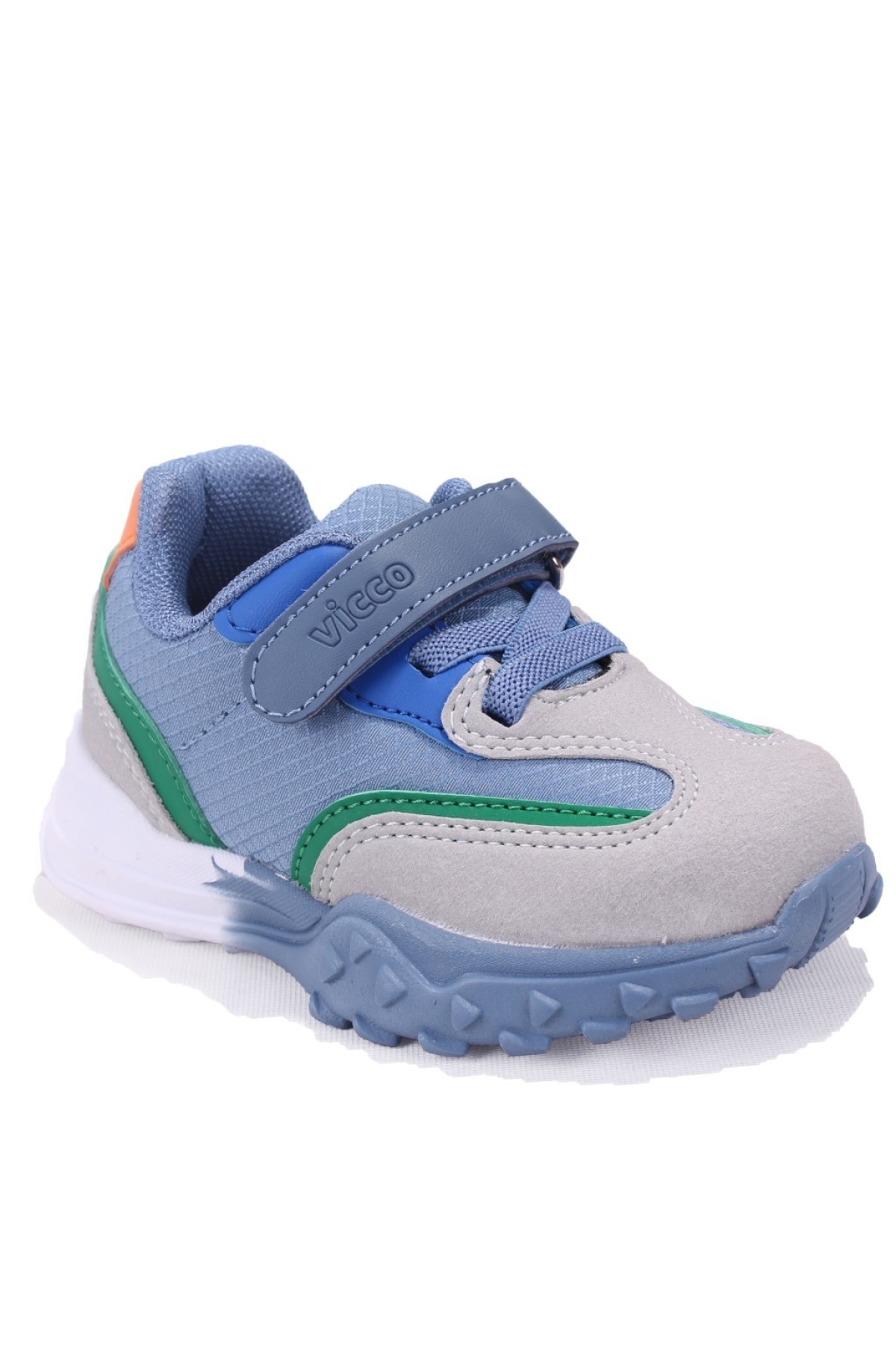 Surf 346B25K253 Mavi Ortopedik Günlük Erkek Çocuk Spor Ayakkabı - Görsel 2