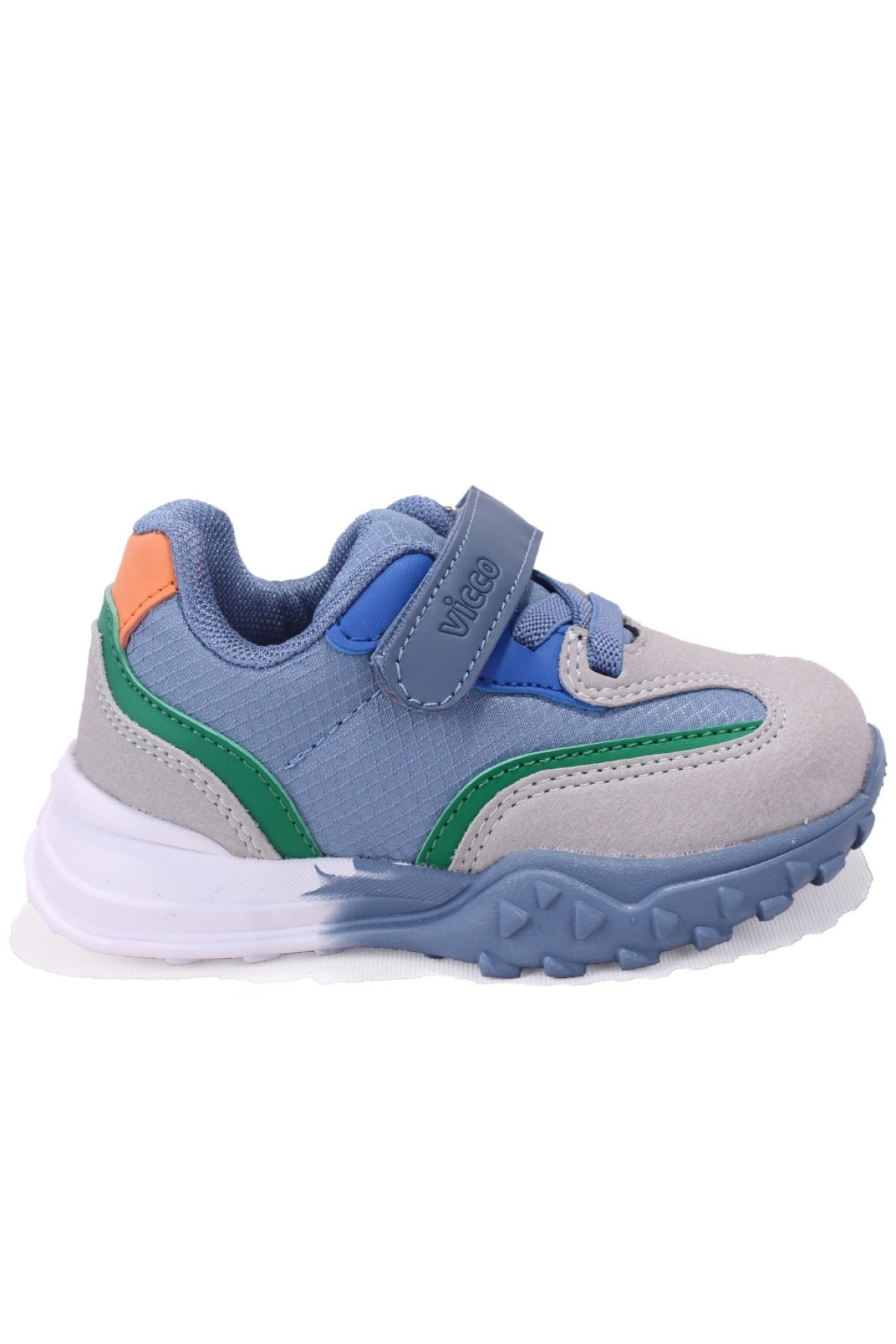 Surf 346B25K253 Mavi Ortopedik Günlük Erkek Çocuk Spor Ayakkabı - Görsel 3