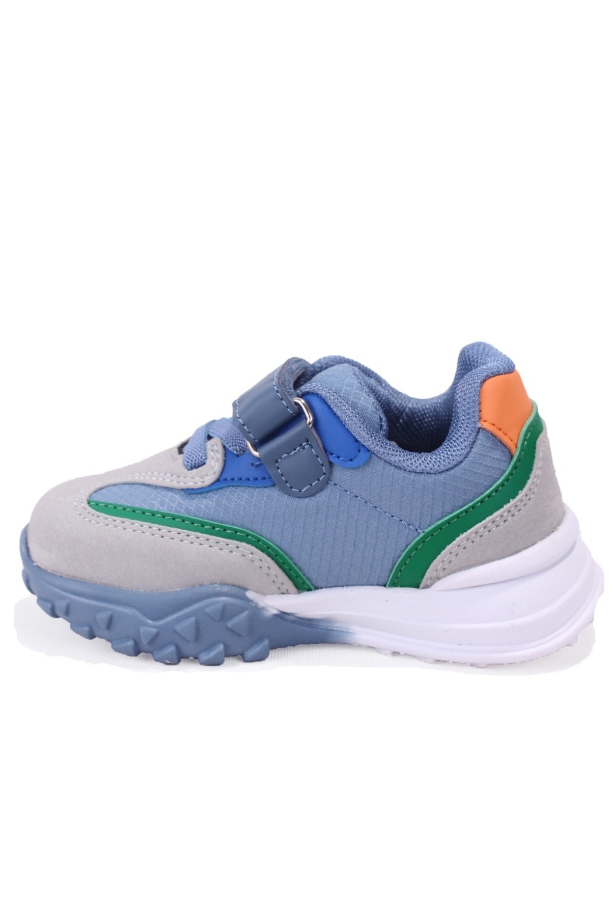 Surf 346B25K253 Mavi Ortopedik Günlük Erkek Çocuk Spor Ayakkabı - Görsel 4