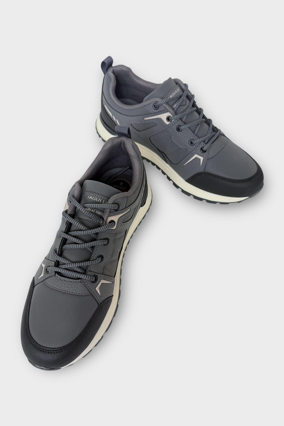 Erkek 4 Mevsim Rahat Comfort Spor Ayakkkabı FÜME - Görsel 4