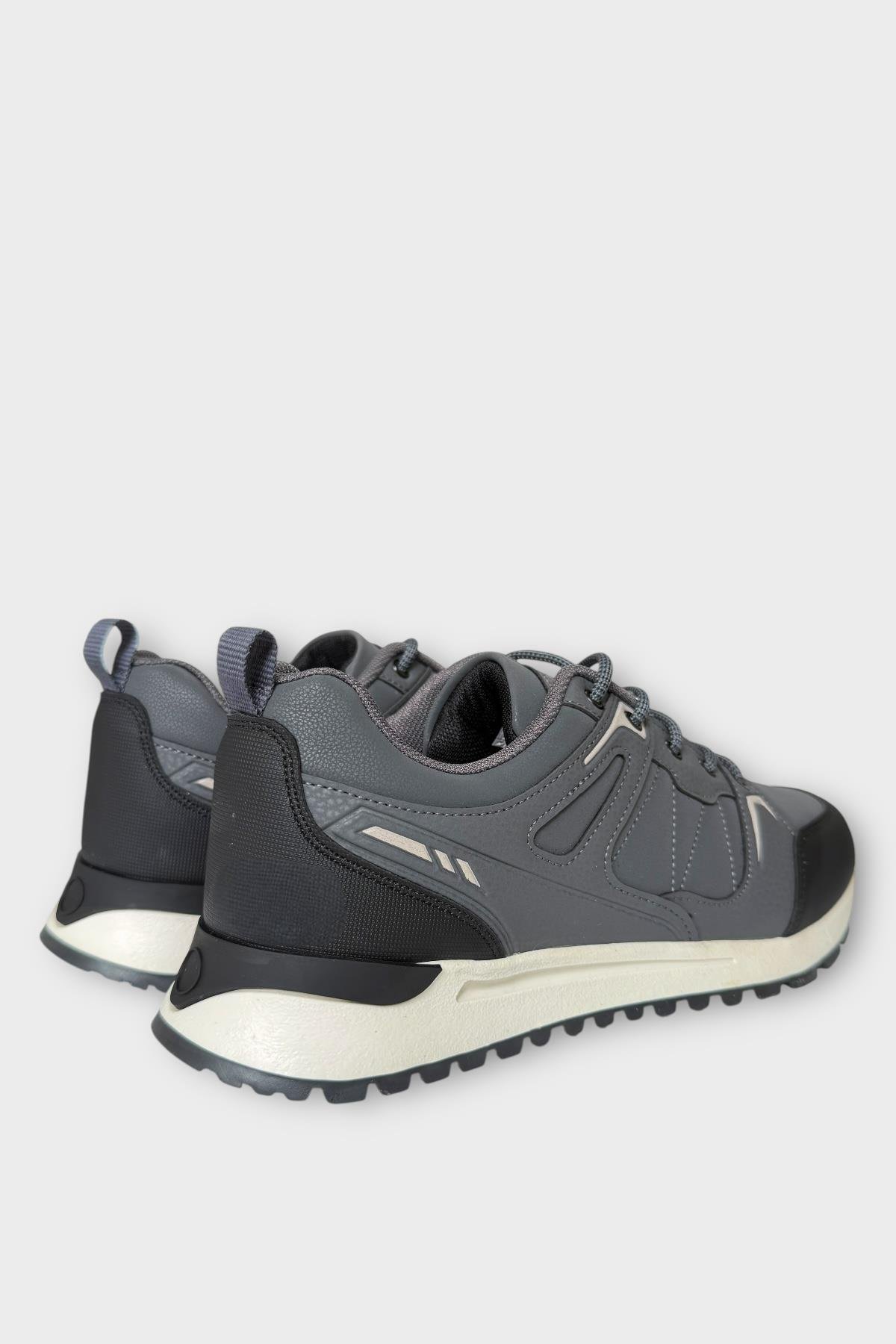 Erkek 4 Mevsim Rahat Comfort Spor Ayakkkabı FÜME - Görsel 5