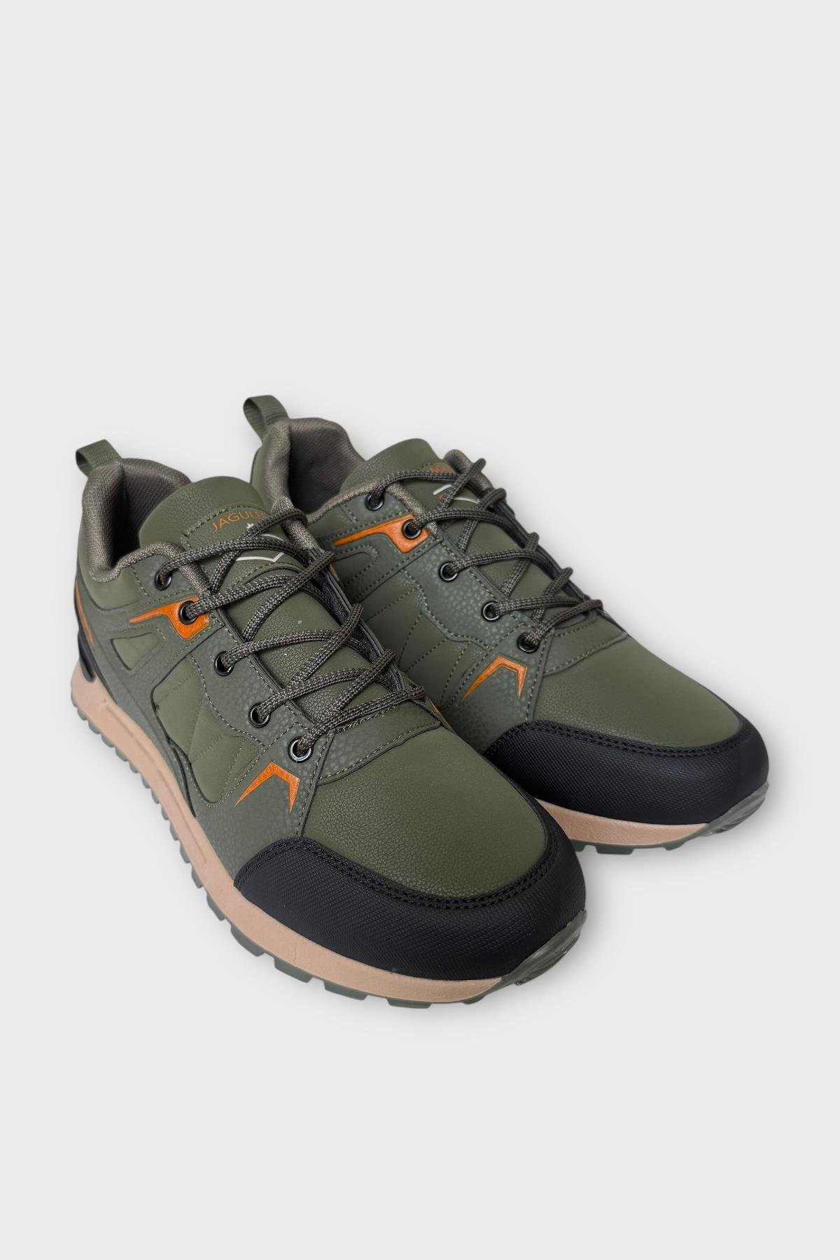 Erkek 4 Mevsim Rahat Comfort Spor Ayakkkabı HAKİ - Görsel 5