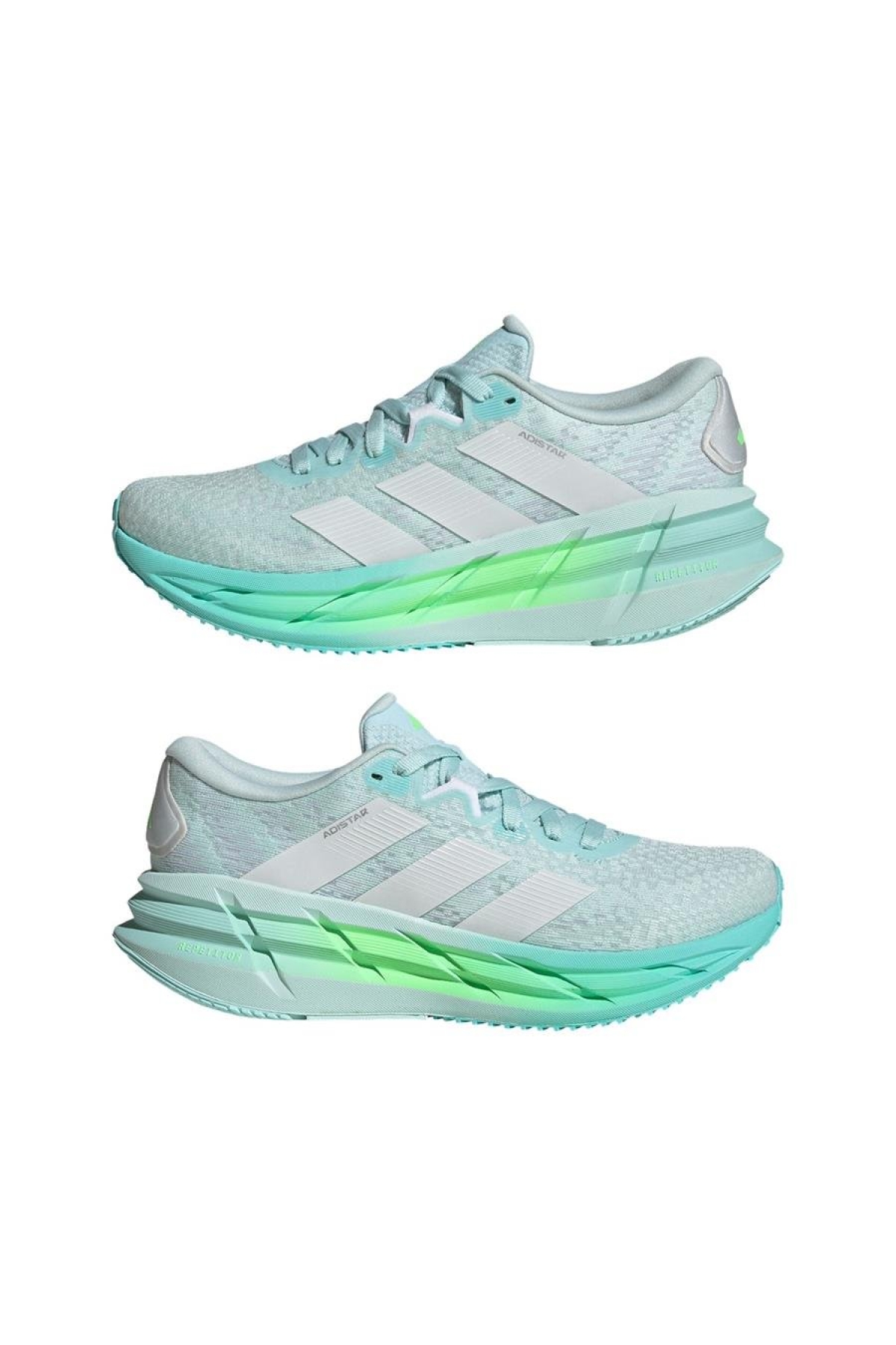 Kadın Turkuaz Koşu Ayakkabısı ADISTAR 4 W JR0287 - Görsel 3