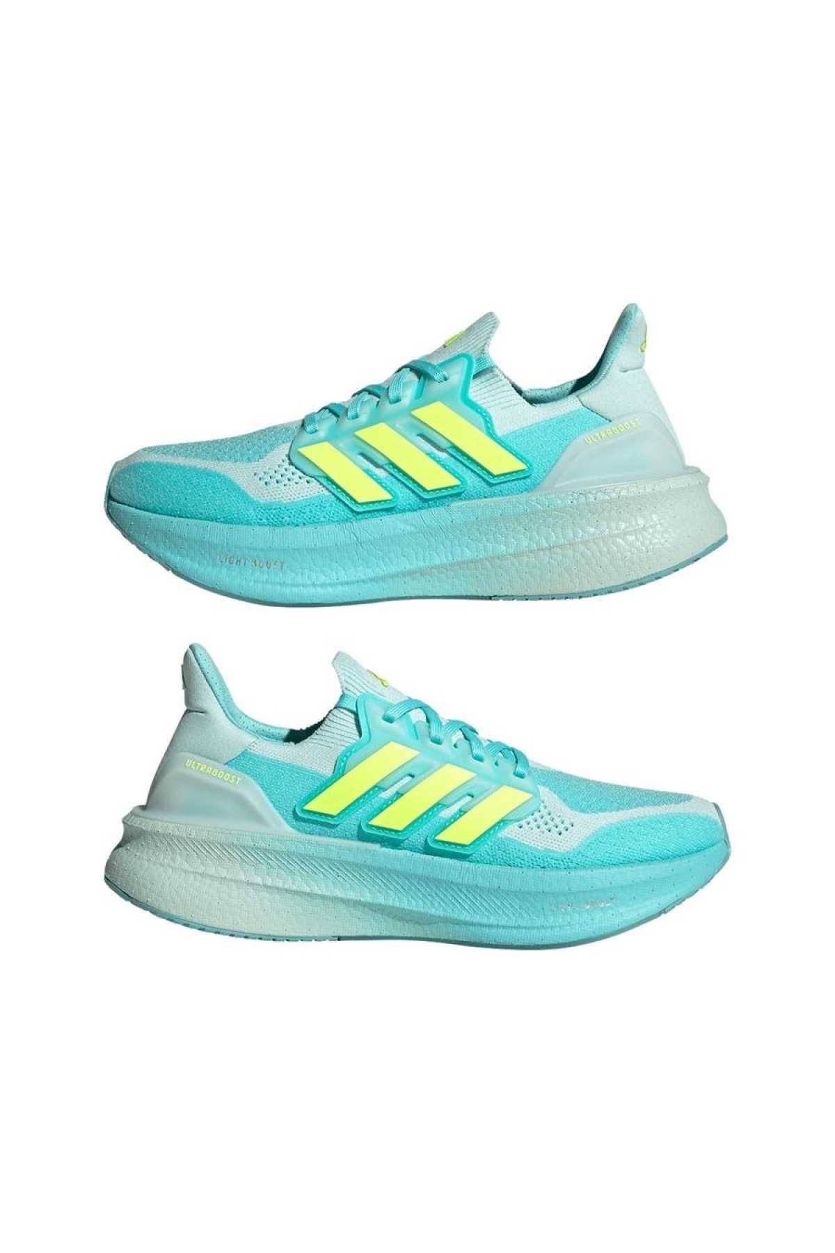 Kadın Turkuaz Koşu Ayakkabısı ULTRABOOST 5 W JQ2911 - Görsel 3