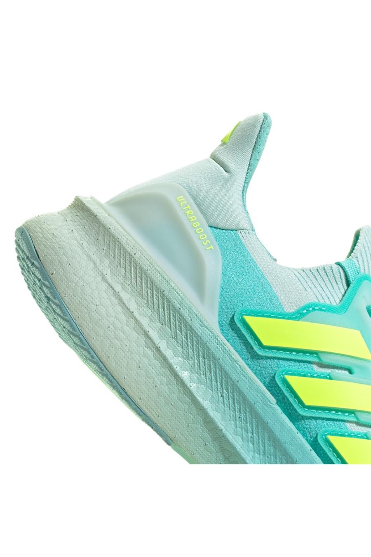 Kadın Turkuaz Koşu Ayakkabısı ULTRABOOST 5 W JQ2911 - Görsel 10